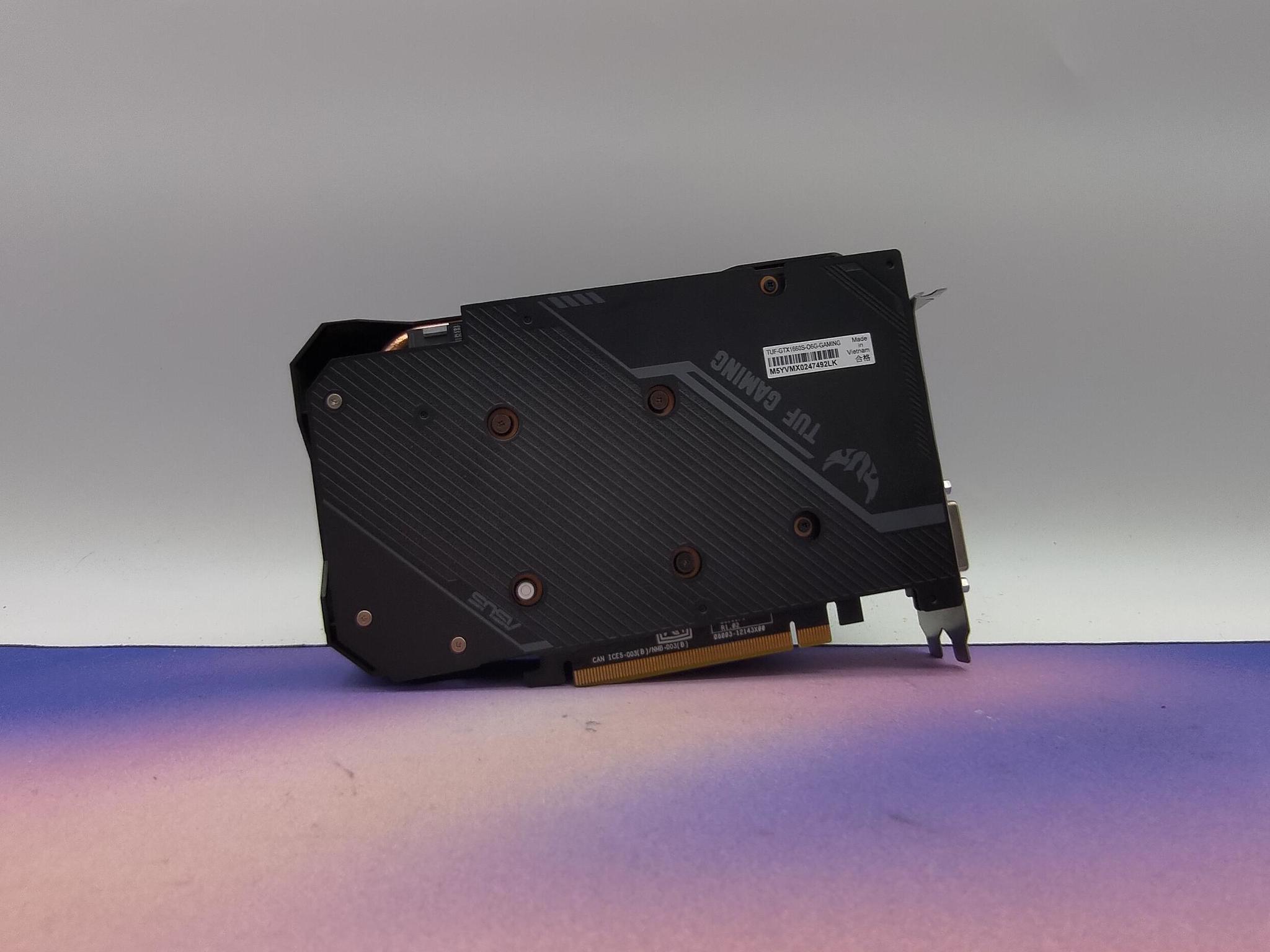 Asus TUF Gaming OC GTX 1660 Super