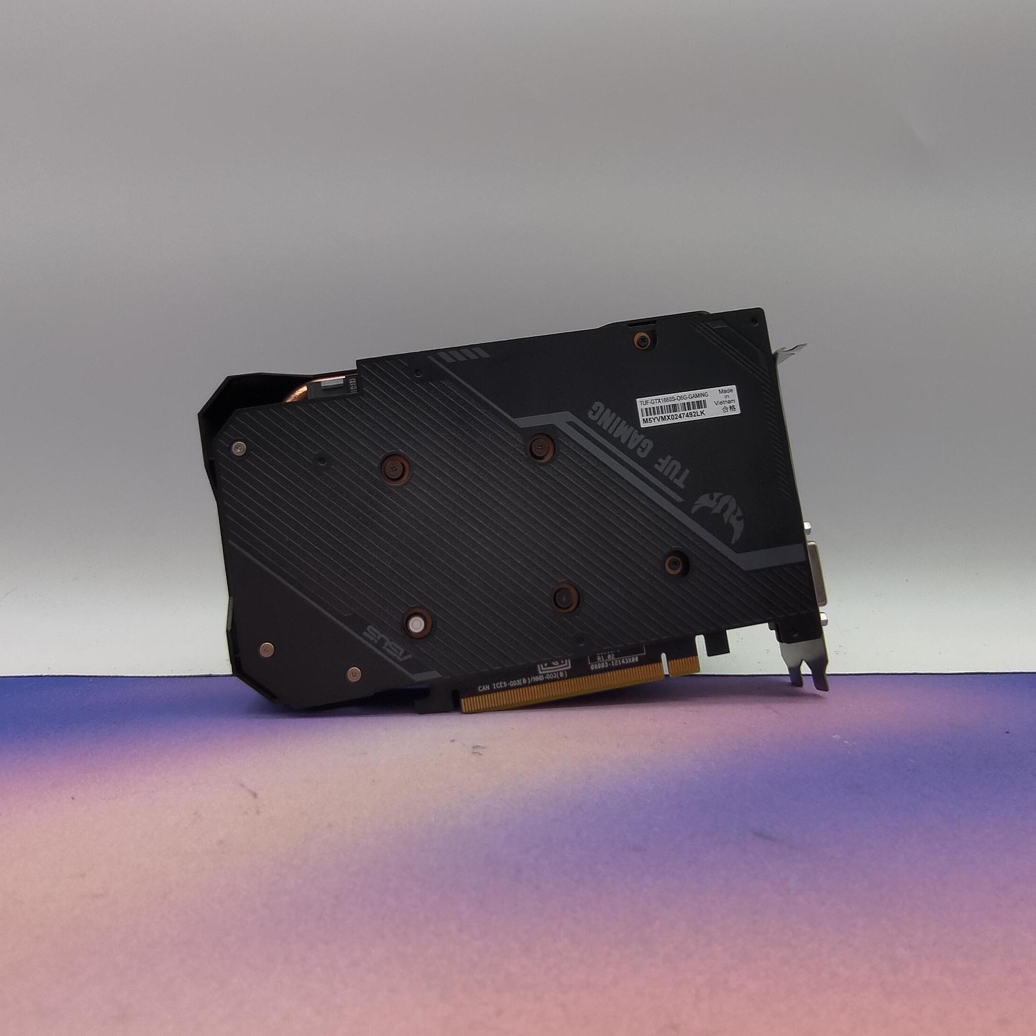 Asus TUF Gaming OC GTX 1660 Super