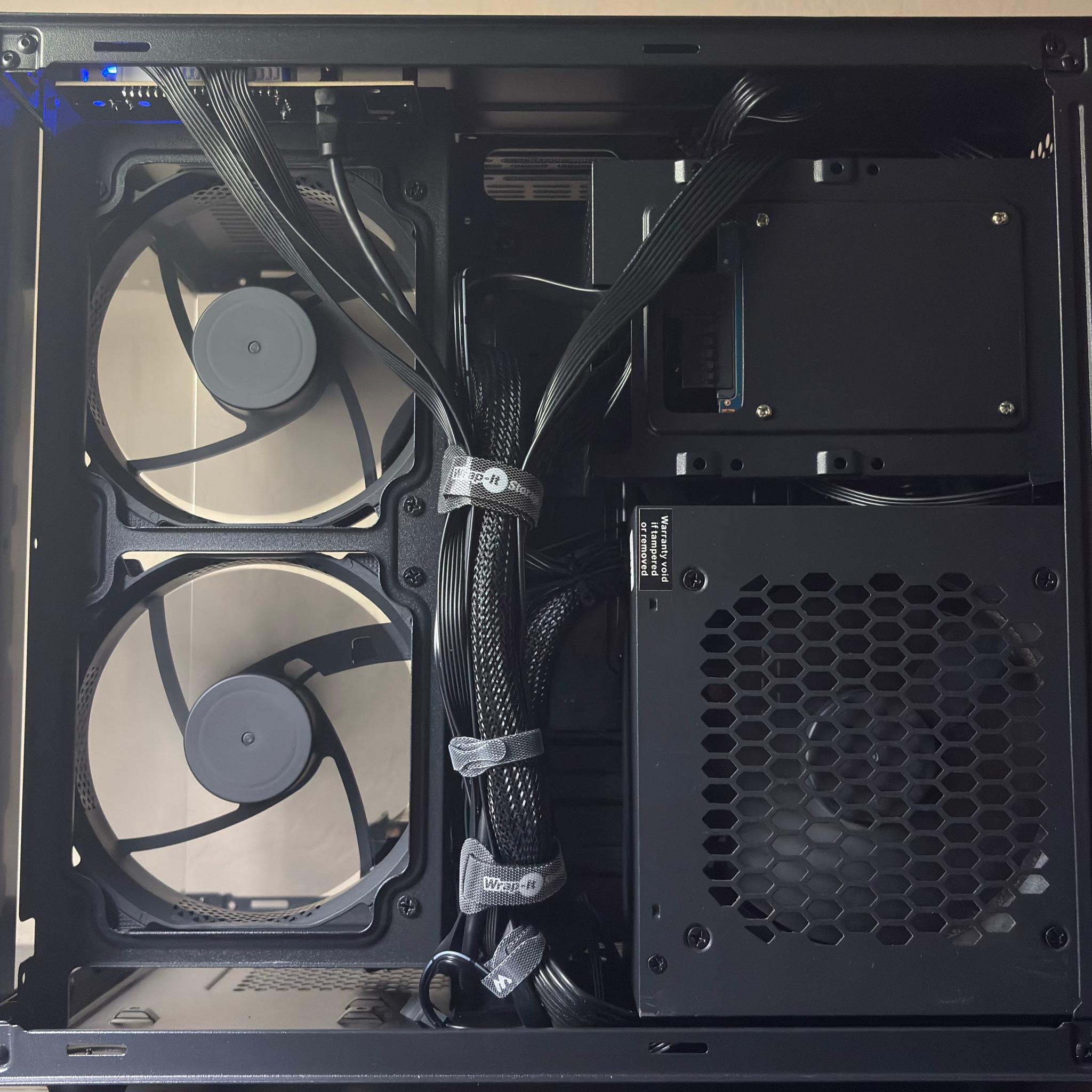 ⬛ Starter Blackout Gaming PC | GTX 1660 Ti | Ryzen 5 3600 | 16GB DDR4 | 1TB NVMe SSD + 500GB HDD ⬛