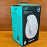 Logitech Lift Vertical Ergonomic Mouse Off-White right-handed