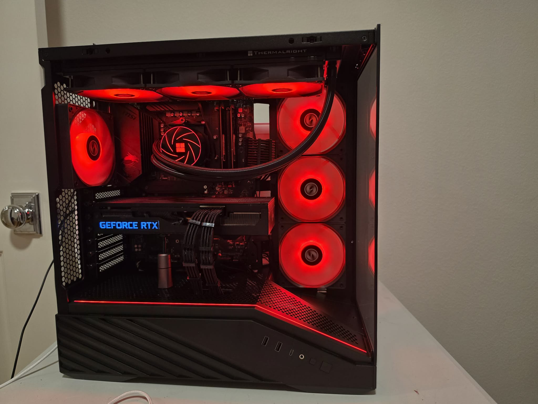 Custom Gaming PC Build