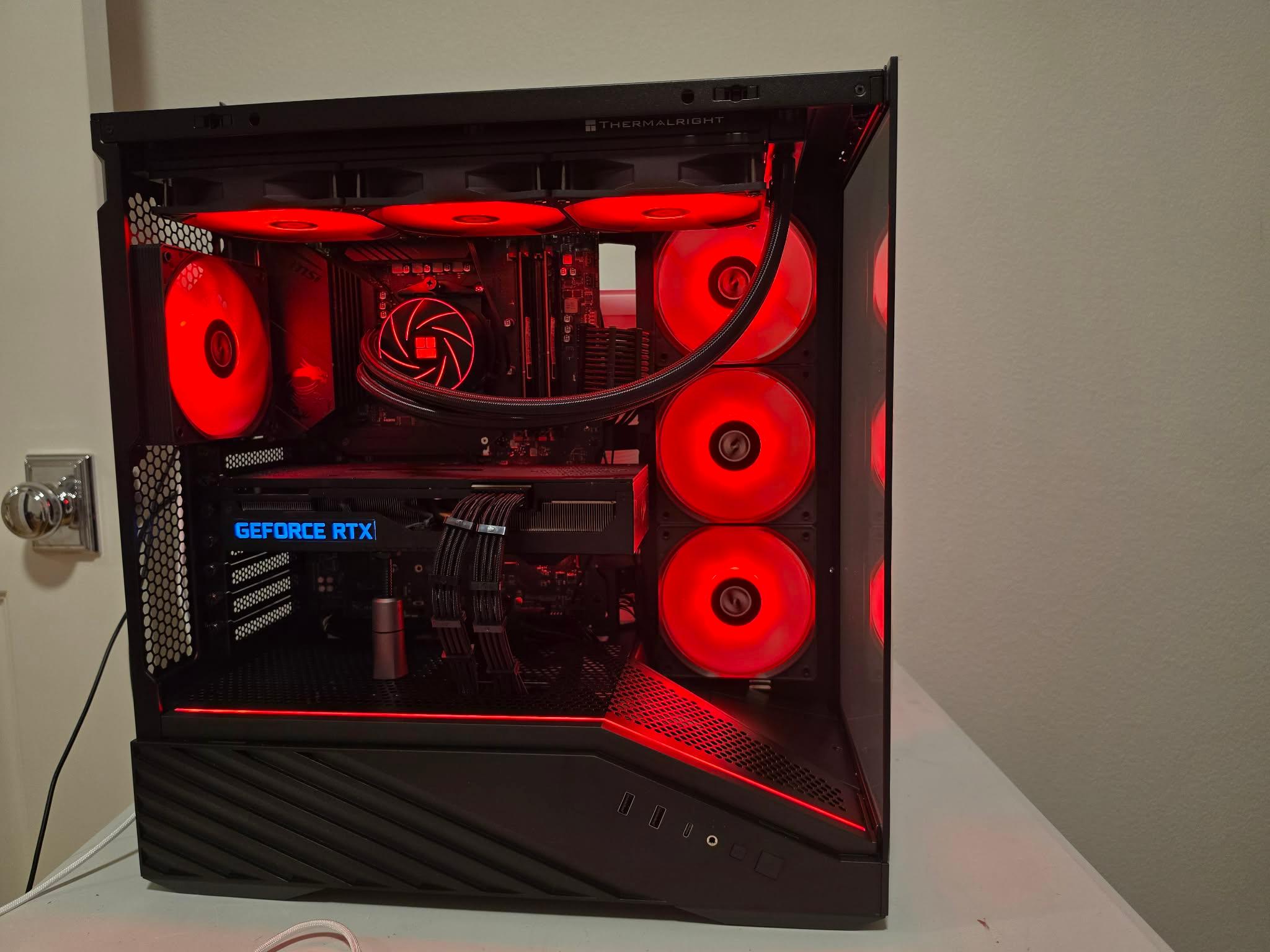 Custom Gaming PC Build