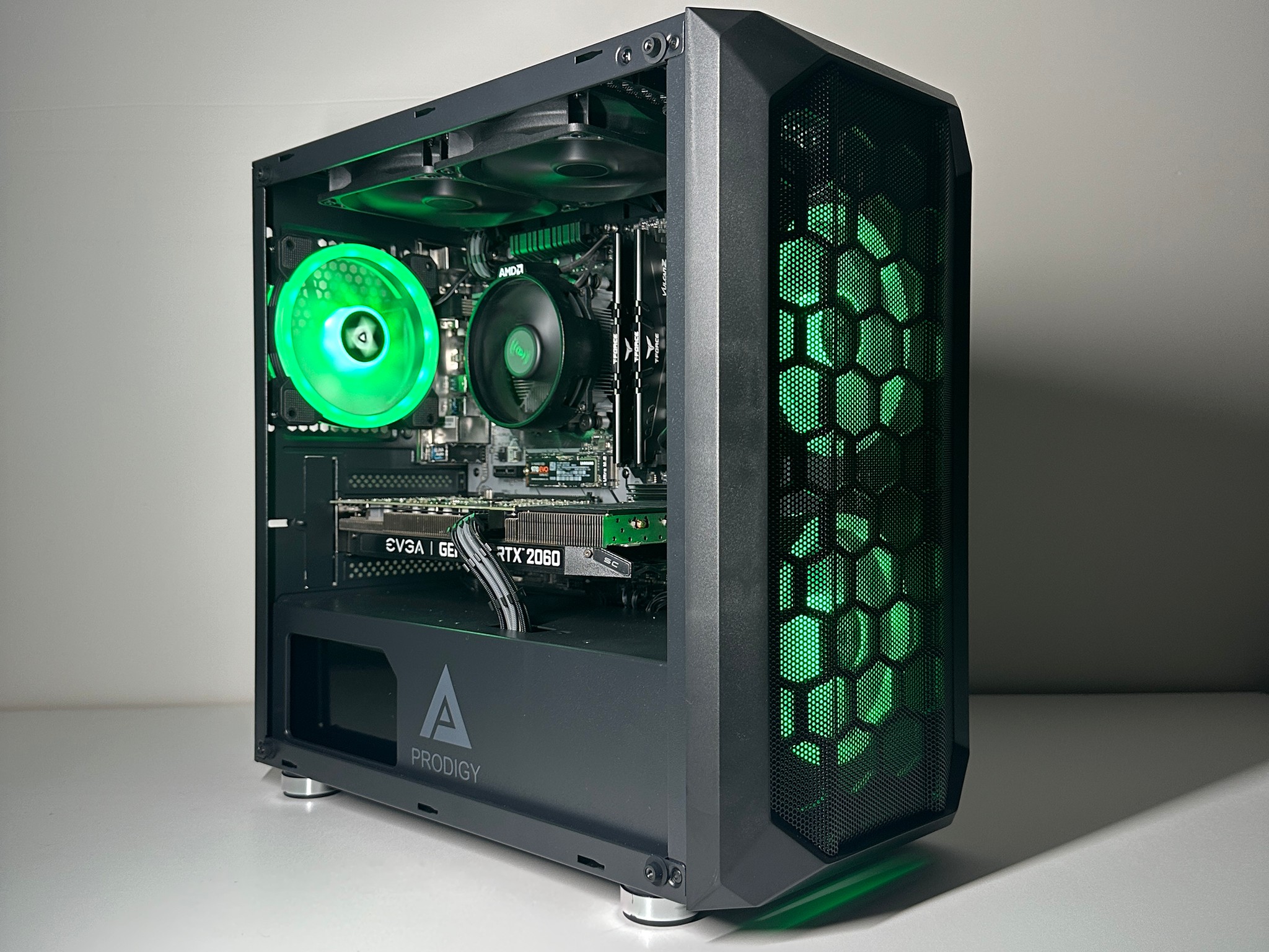 (RTX 2060 | Ryzen 5 3600 | 16gb RAM)