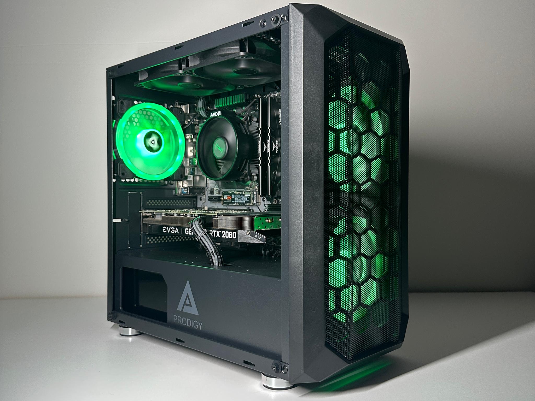 (RTX 2060 | Ryzen 5 3600 | 16gb RAM)