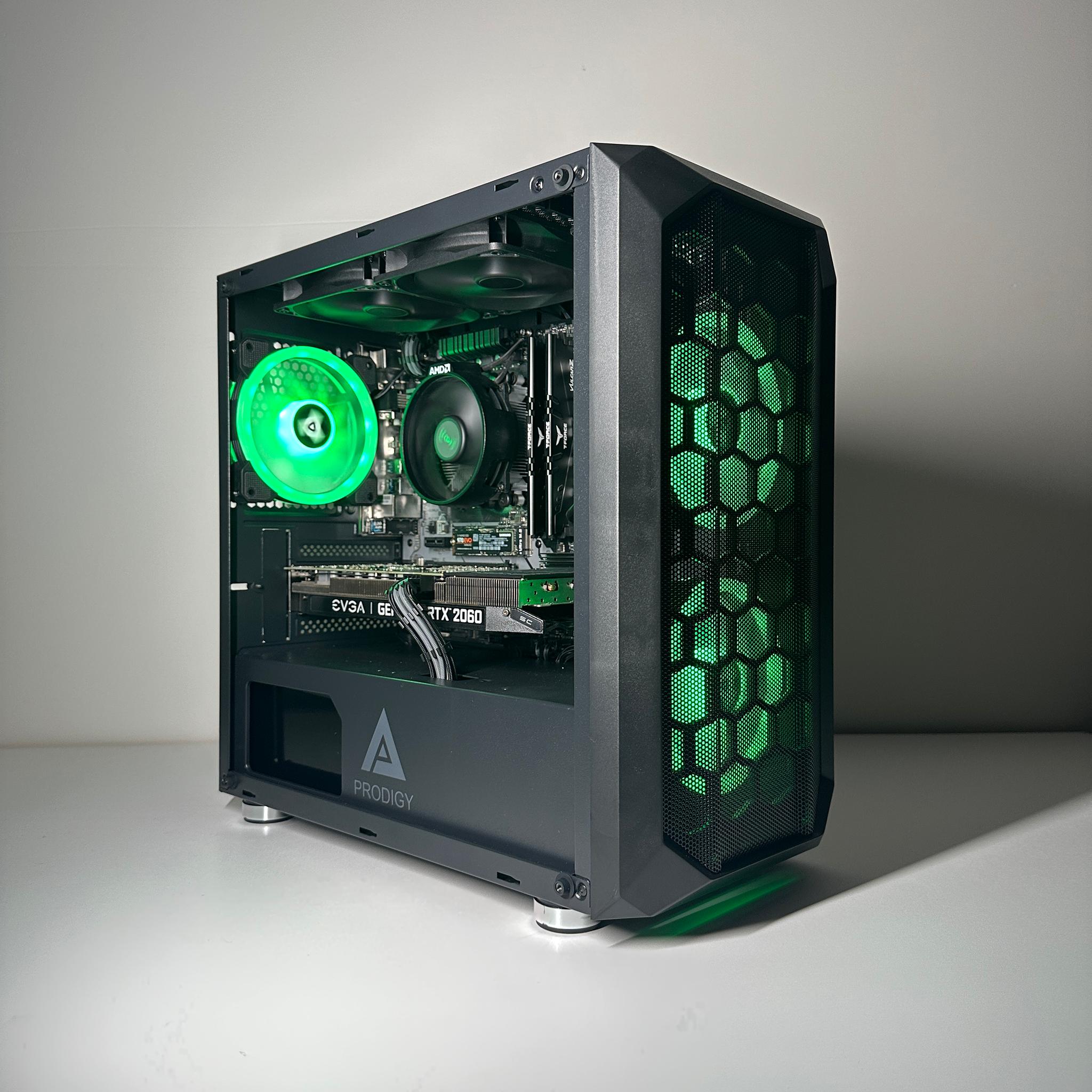 (RTX 2060 | Ryzen 5 3600 | 16gb RAM)