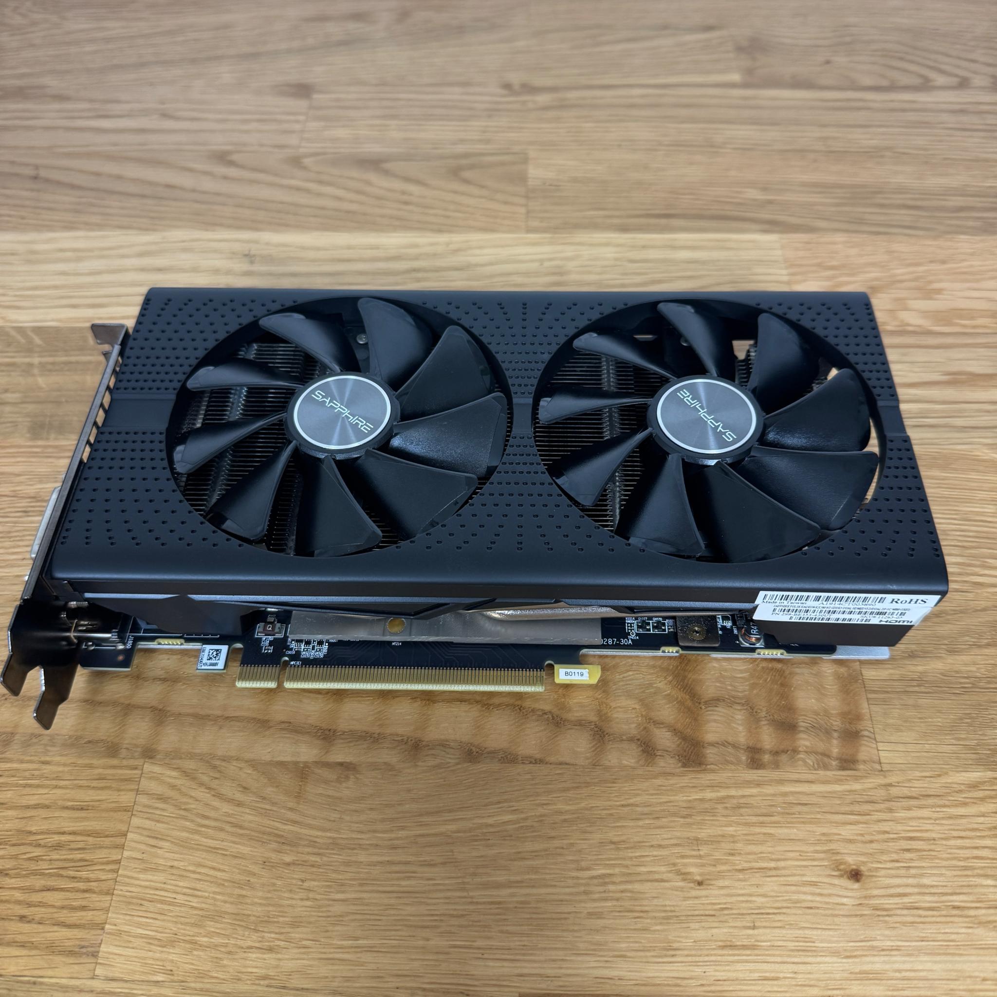 SAPPHIRE Pulse Radeon RX 580 8GB GDDR5 Graphics Card