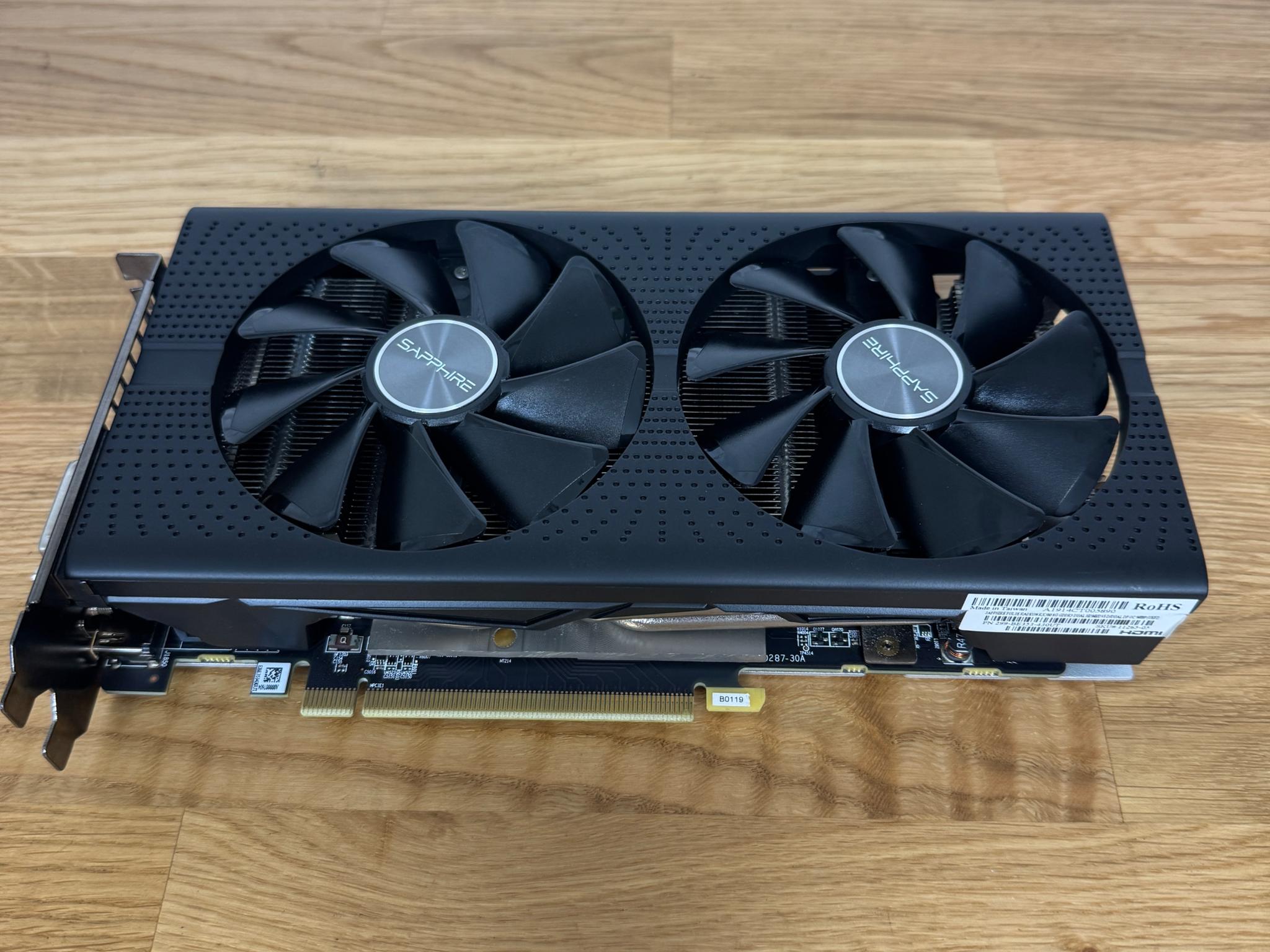 SAPPHIRE Pulse Radeon RX 580 8GB GDDR5 Graphics Card