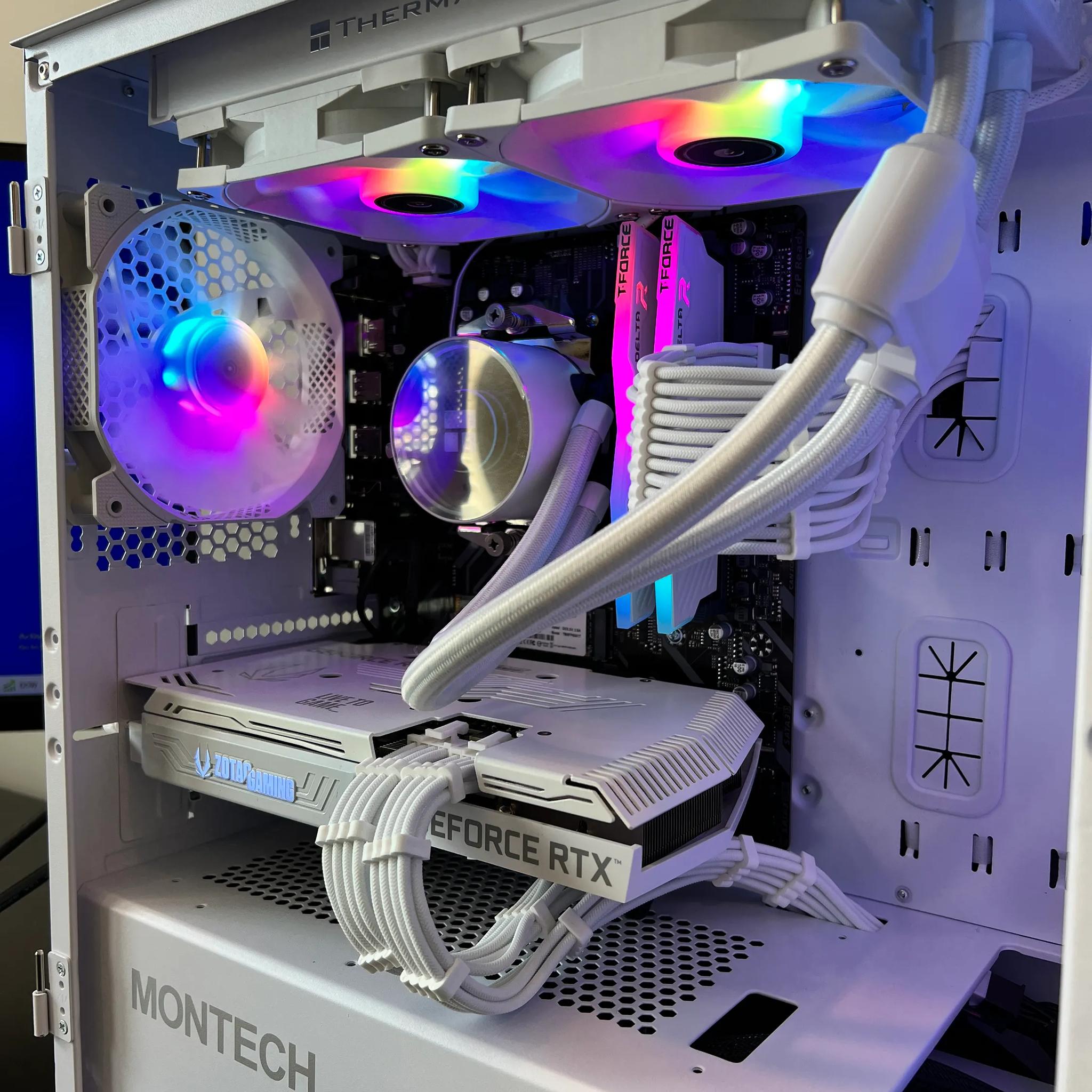 RTX 3070 | Ryzen 5 5600G | 1TB NVME | 16GB Gaming PC