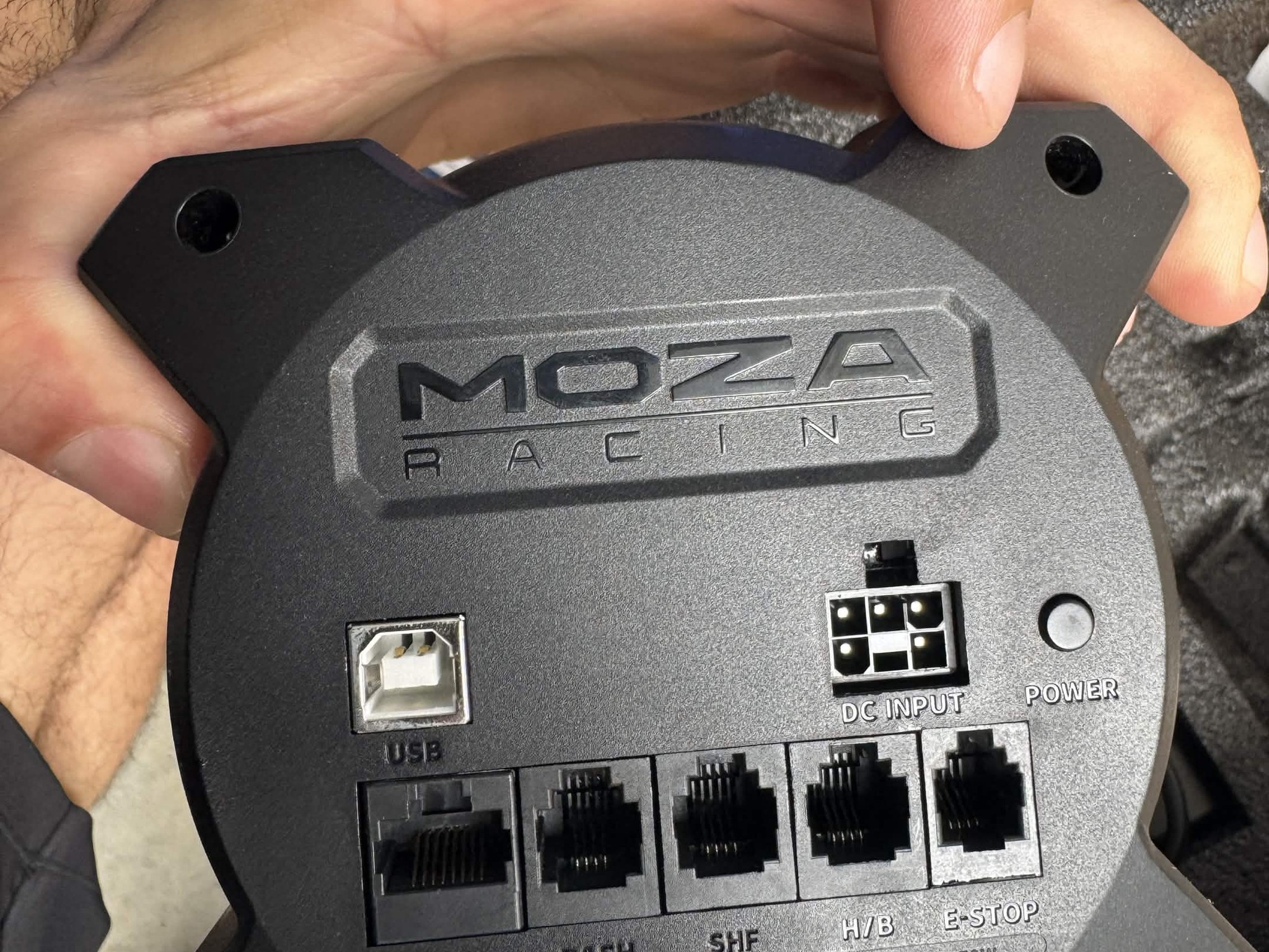 MOZA Racing R3 Direct Drive base powerful 3.9Nm DD Servo Motor Wheelbase