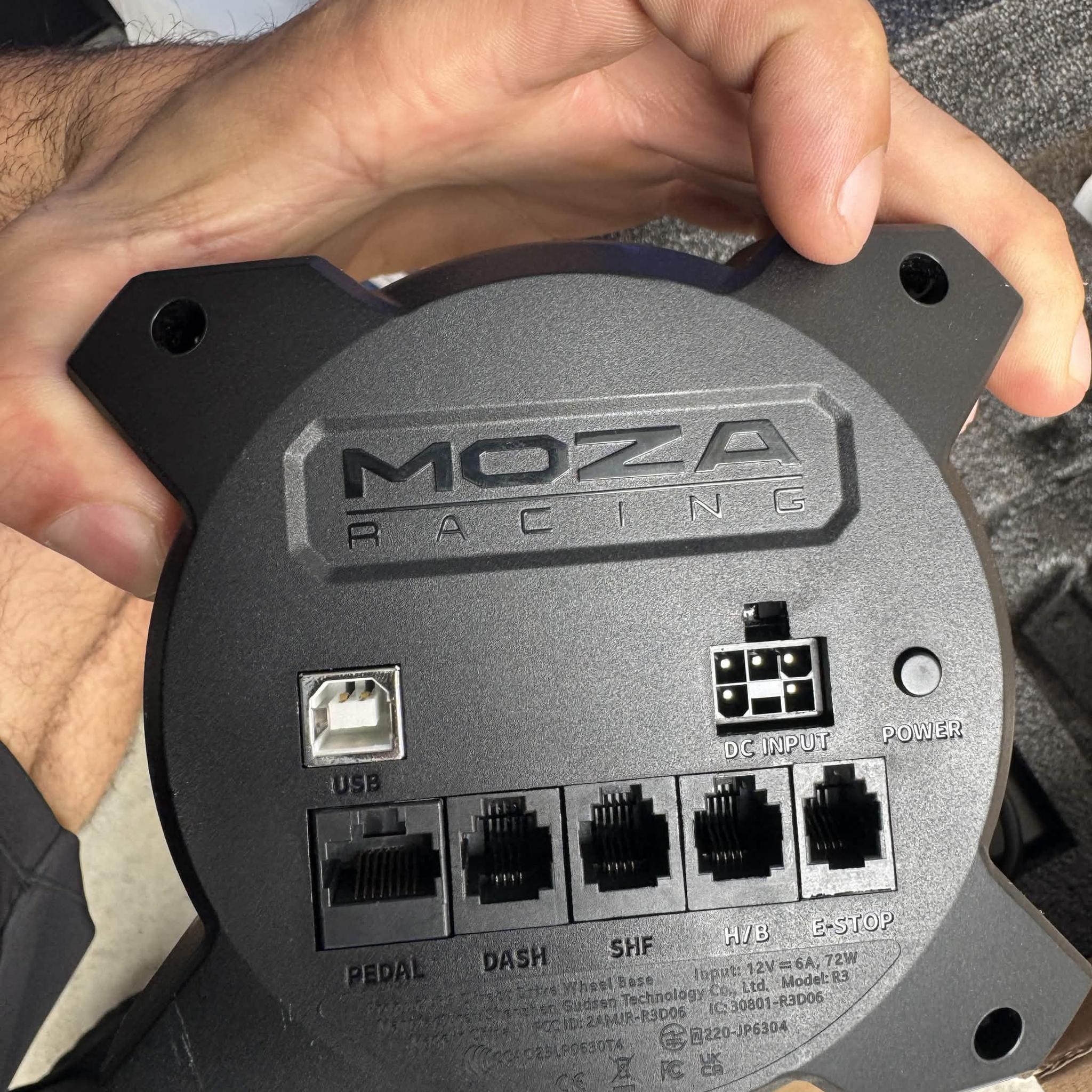 MOZA Racing R3 Direct Drive base powerful 3.9Nm DD Servo Motor Wheelbase
