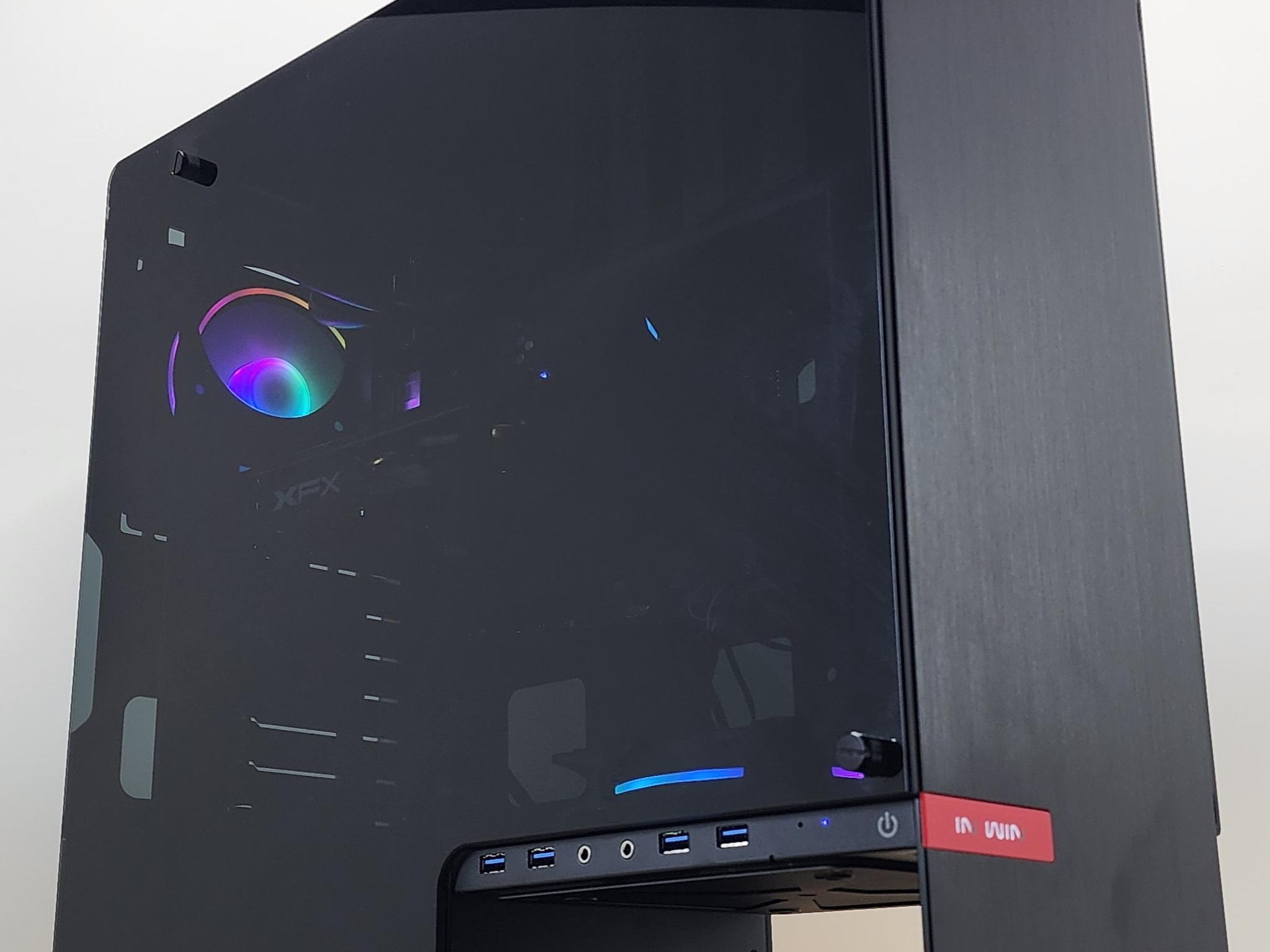 Gaming PC Ryzen 5 9600X 16GB RAM 500GB SSD RX 570 8GB Windows 11 Computer