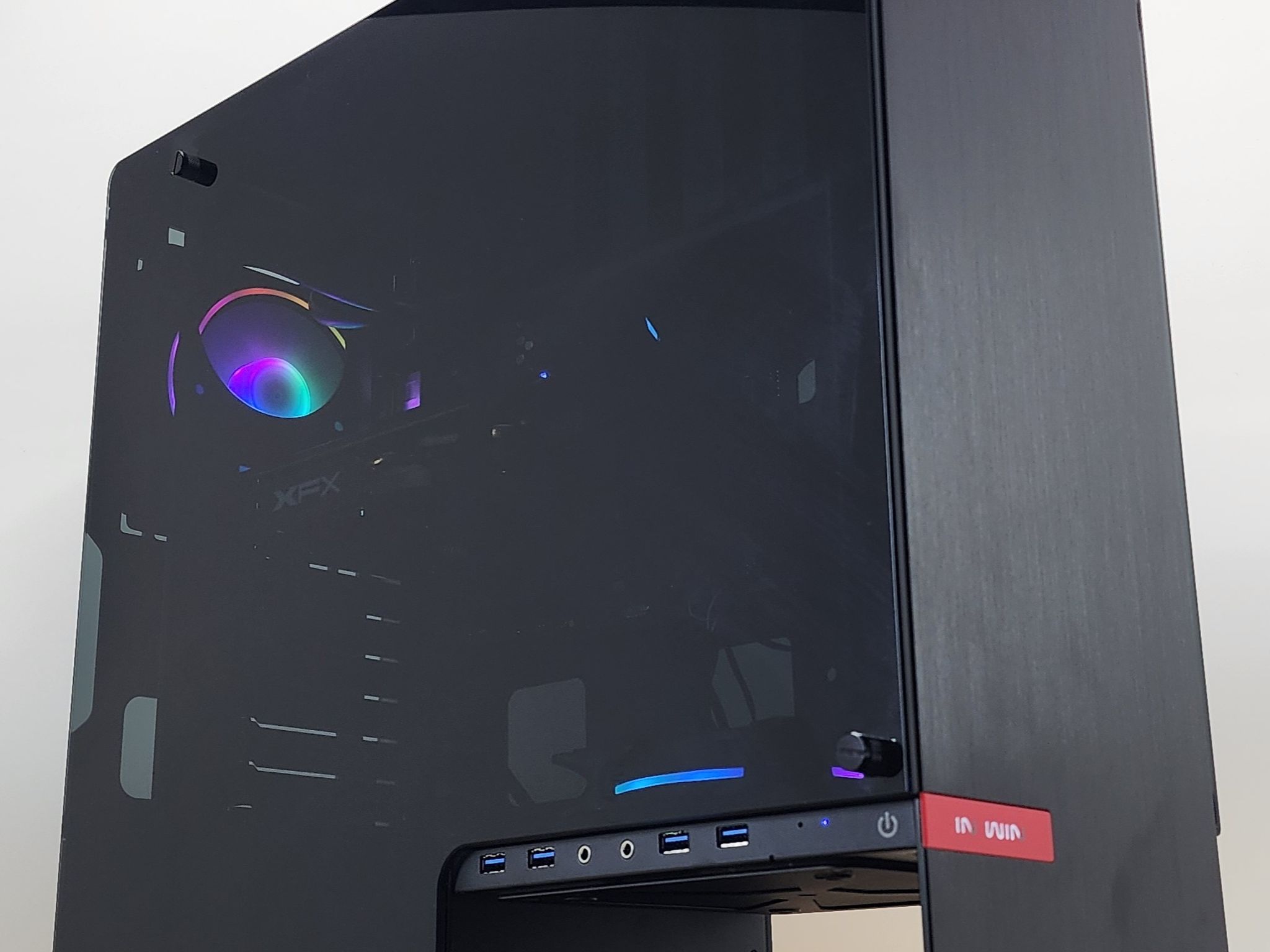 Gaming PC Ryzen 5 9600X 16GB RAM 500GB SSD RX 570 8GB Windows 11 Computer