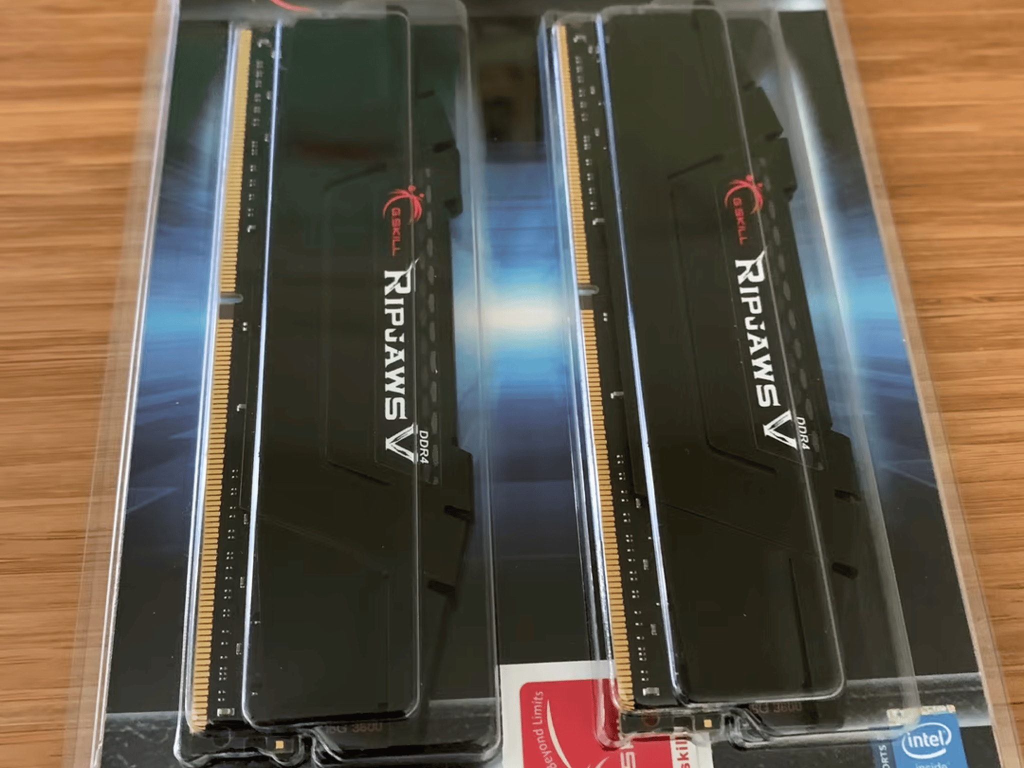 G.Skill Ripjaws 32 GB (2 x 16 GB) DDR4-3600 CL16 Memory