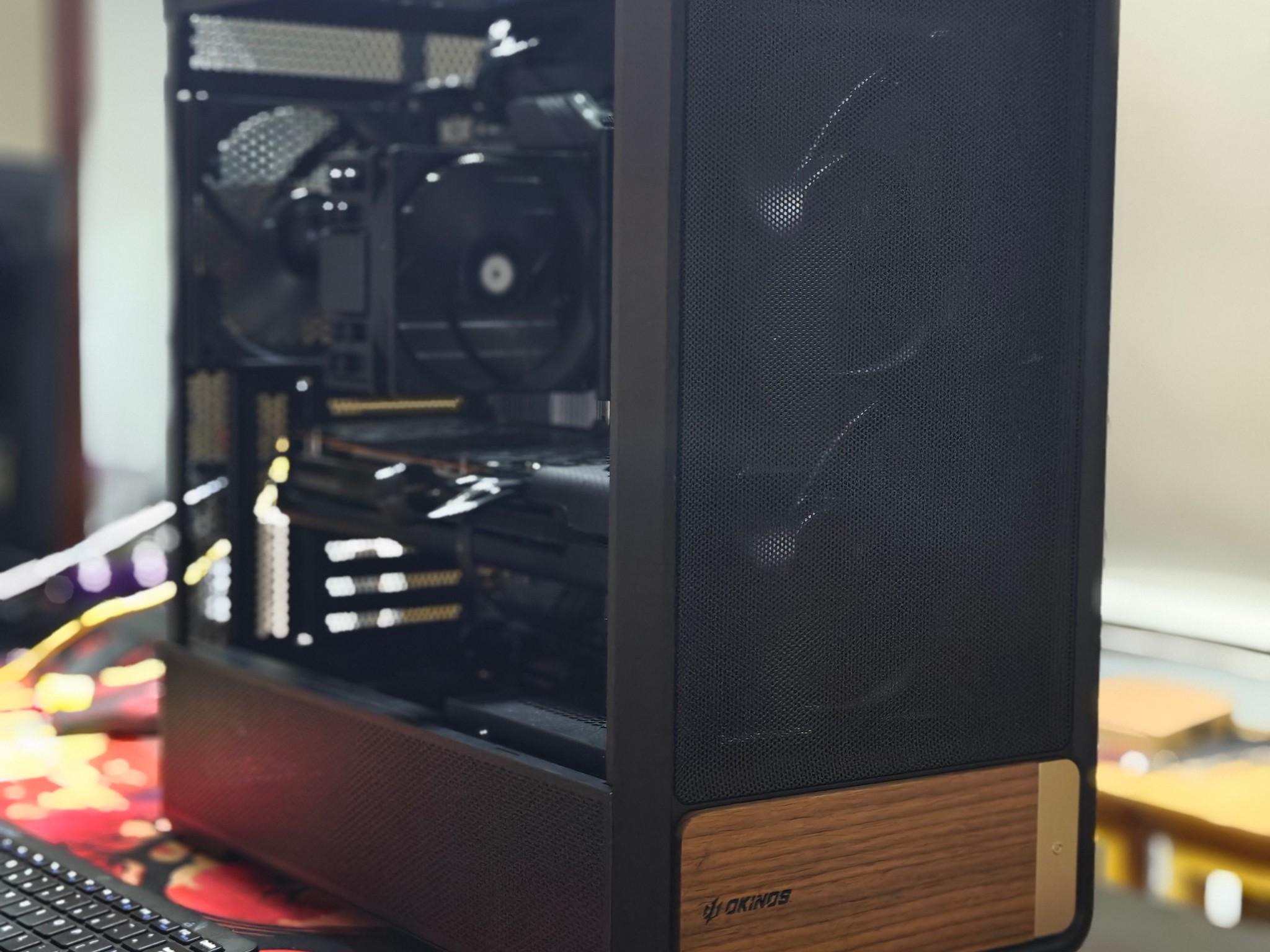 BLACKED OUT SLEEPER BUILD|1080P/1440P OKINOS FULL ATX GAMING PC