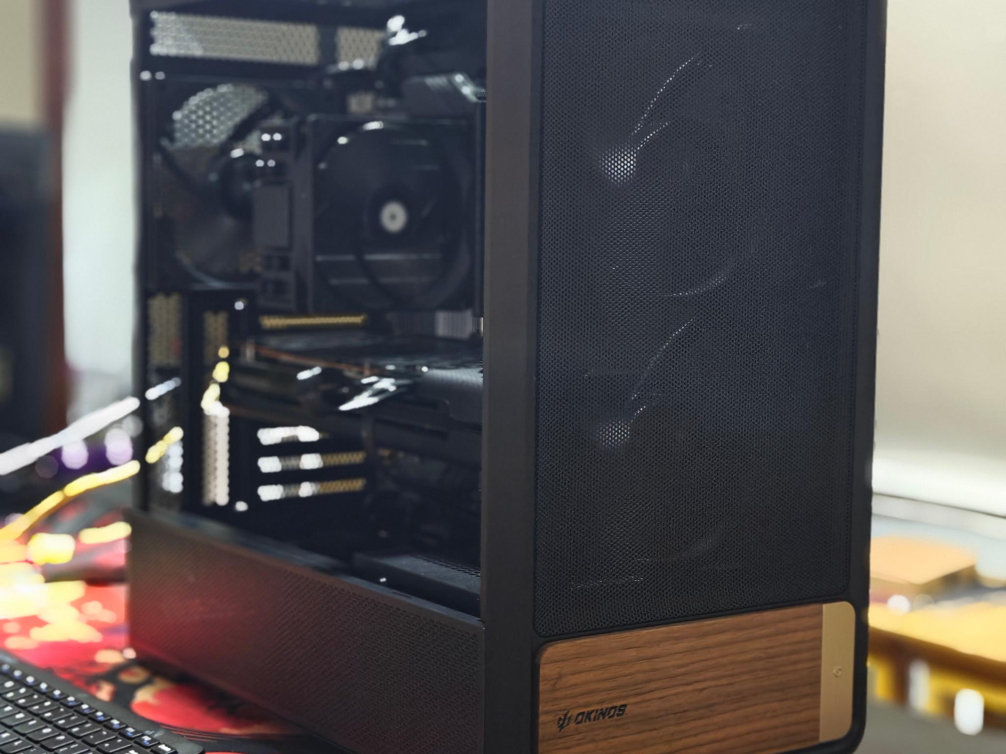 BLACKED OUT SLEEPER BUILD|1080P/1440P OKINOS FULL ATX GAMING PC