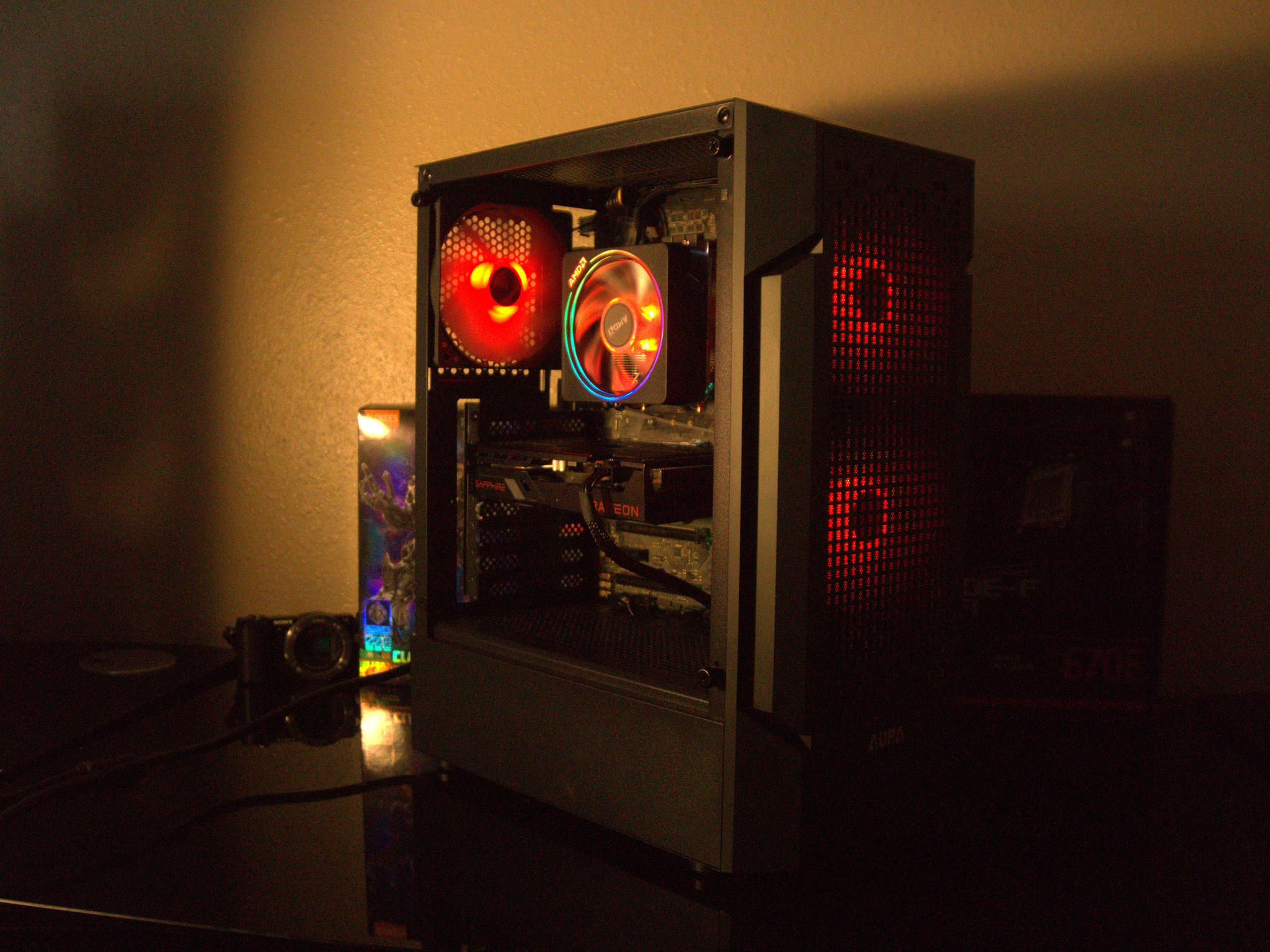 Budget 1080p Beast Rx 6600|16gb DDR4 RAM| Ryzen 5 2600X|