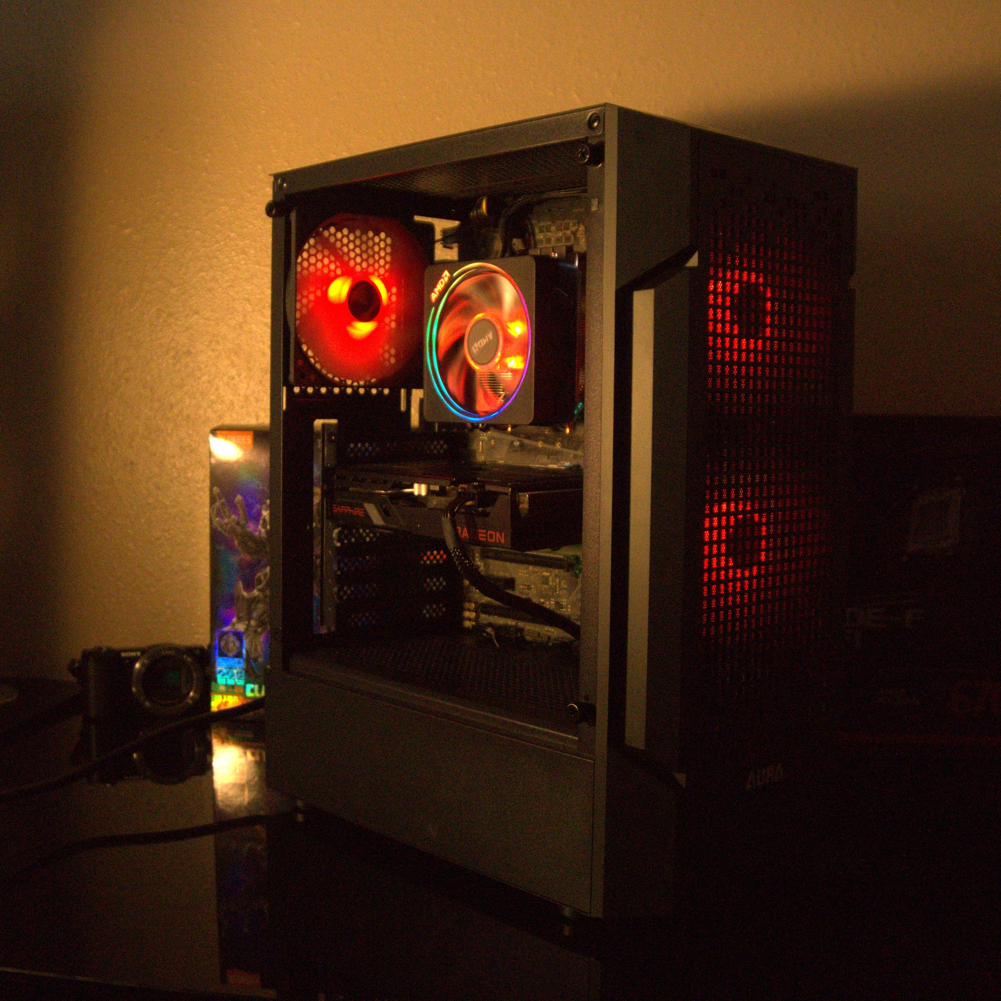 Budget 1080p Beast Rx 6600|16gb DDR4 RAM| Ryzen 5 2600X|