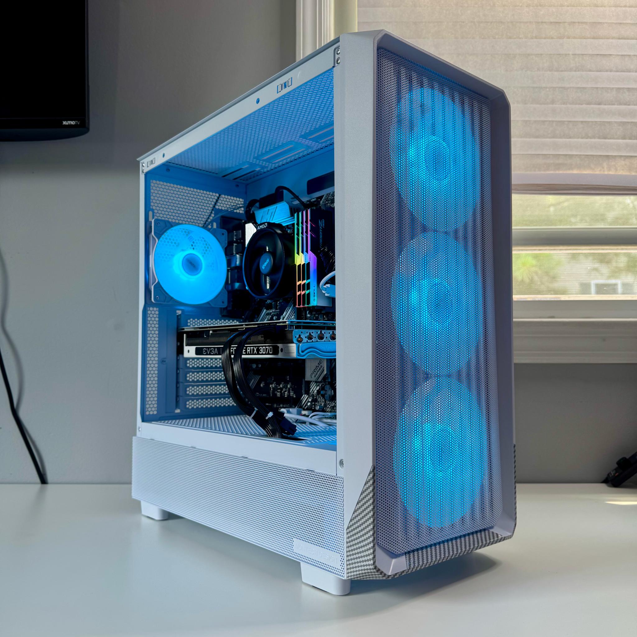 NEW Gaming PC | RTX 3070, 32gb Ram, Ryzen 5 | Play and Stream ANY Game!