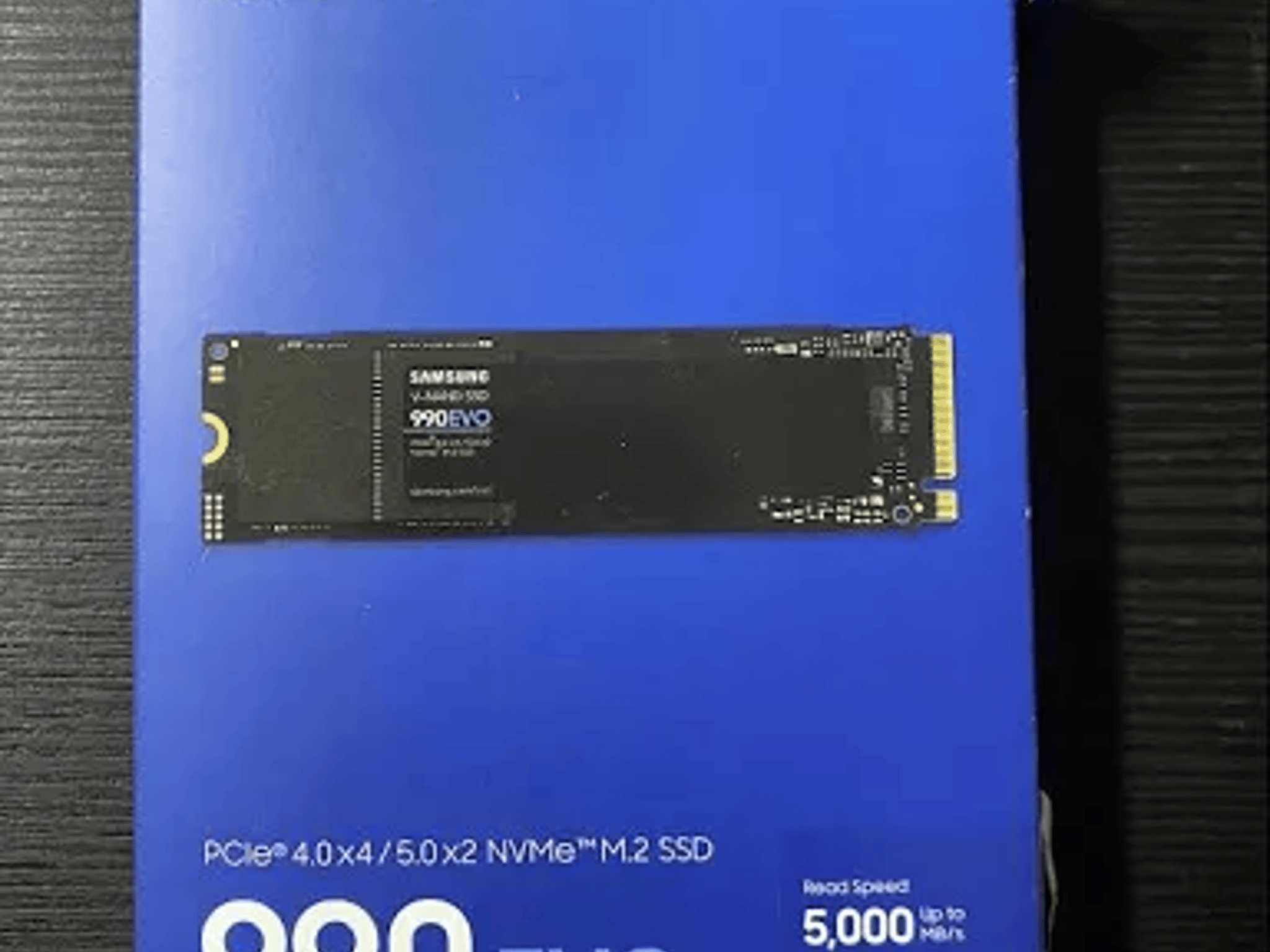 Samsung 990 EVO 1TB | like new! Gamer NVME SSD Drive