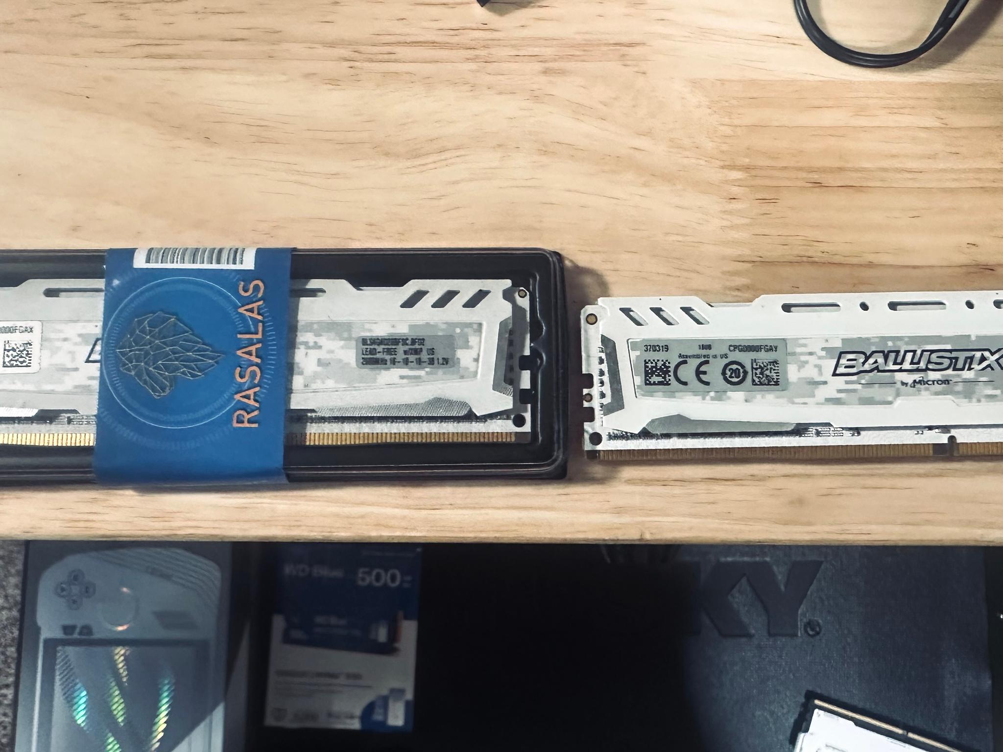 Crucial Ballistix 32GB DDR4-3600 (2x16GB) - Image 3