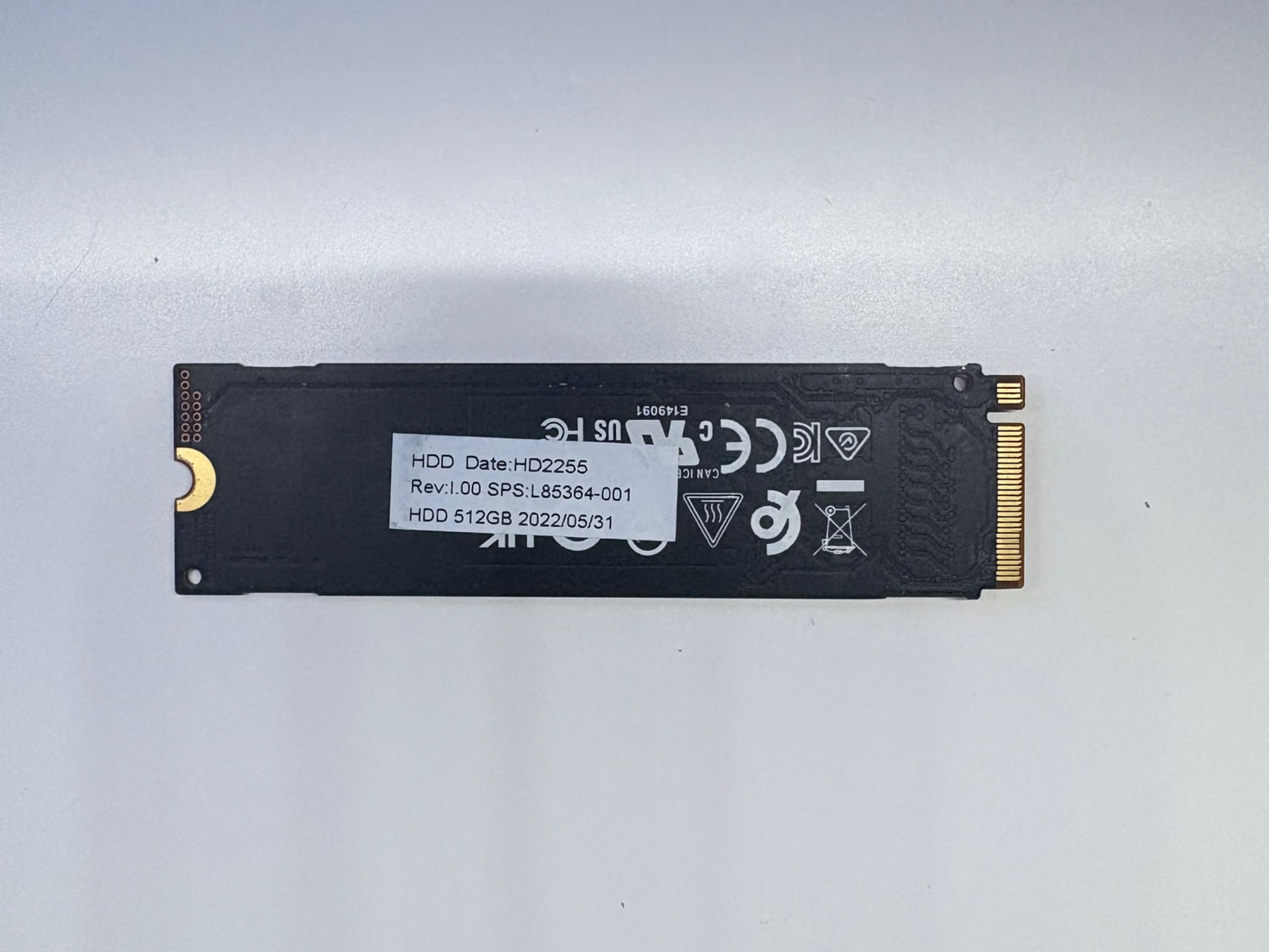 SALE! Samsung 512GB NVMe -  Speed & Health w/ Benchmarks!