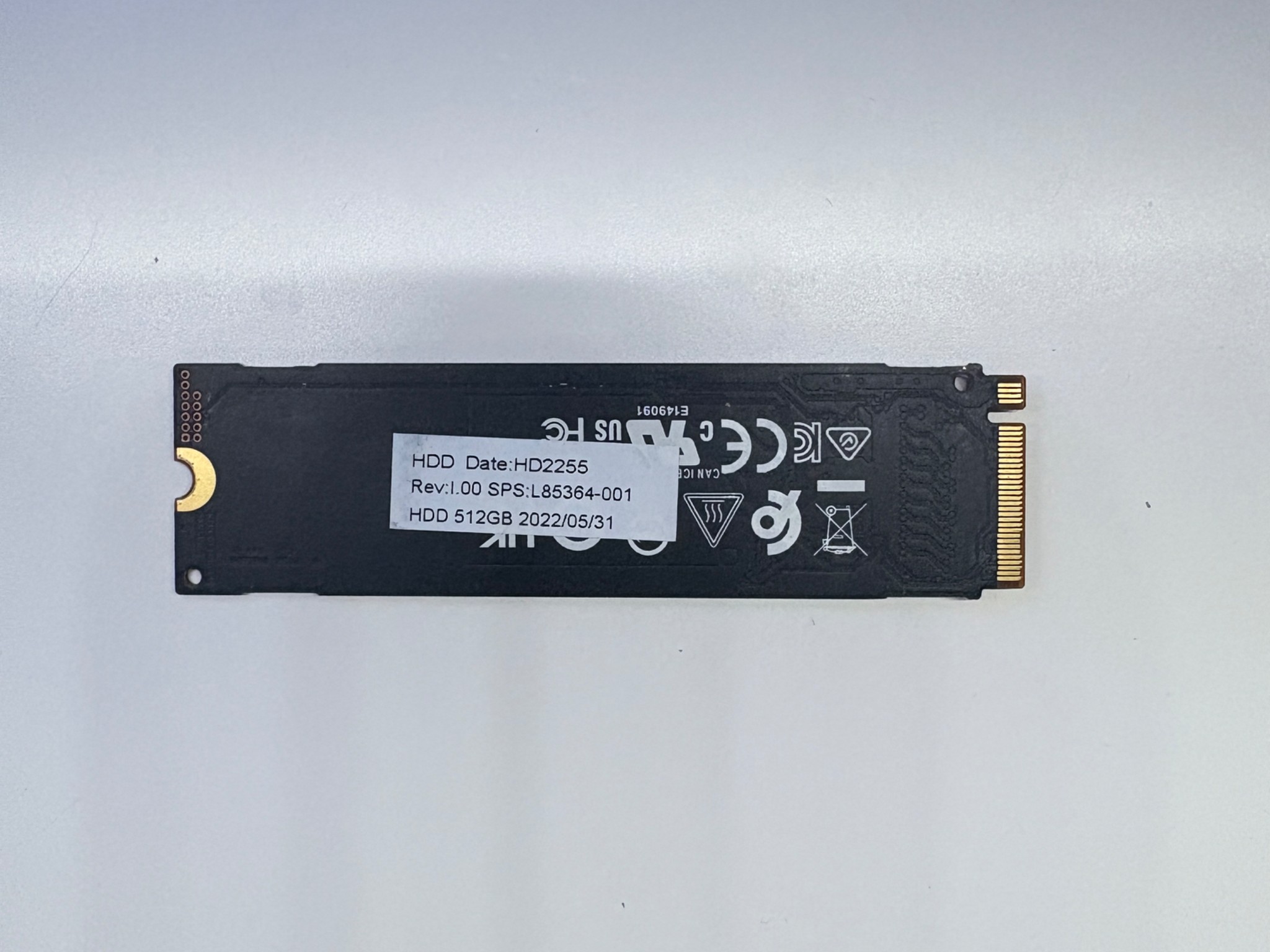 SALE! Samsung 512GB NVMe -  Speed & Health w/ Benchmarks!