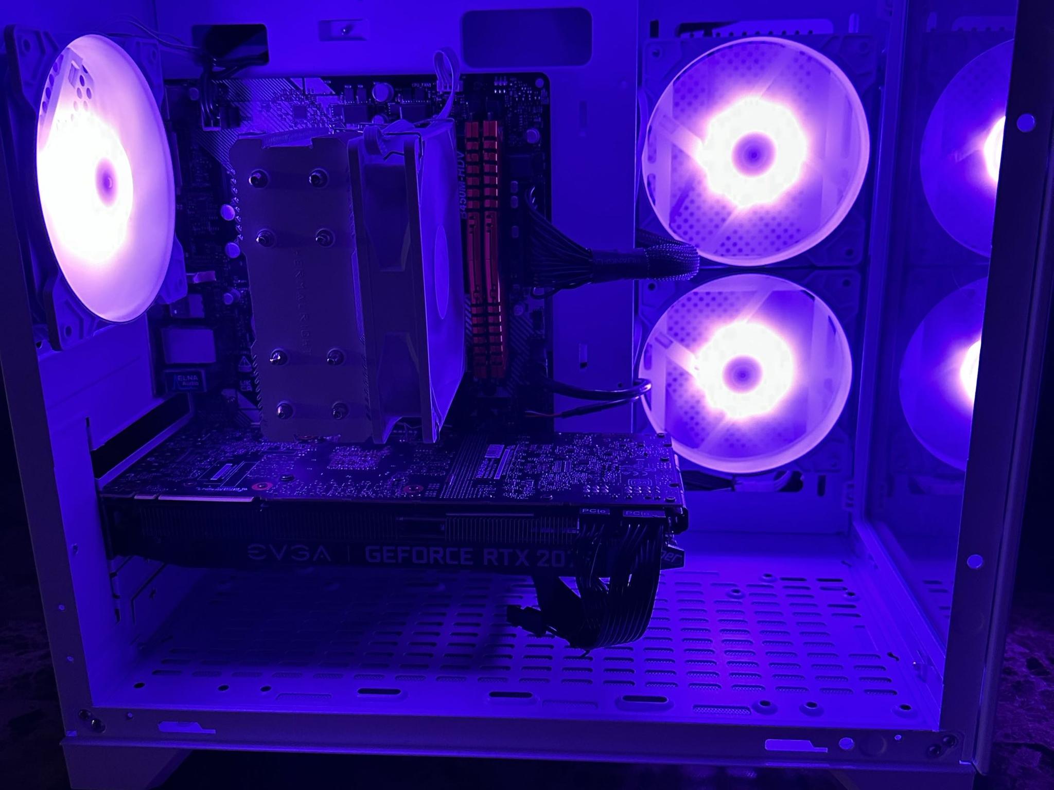 Ryzen 3600 Gaming PC!! | RTX 2070 Super | 16GB Ram | 1 TB NVMe SSD | Windows 11 ARGB Computer
