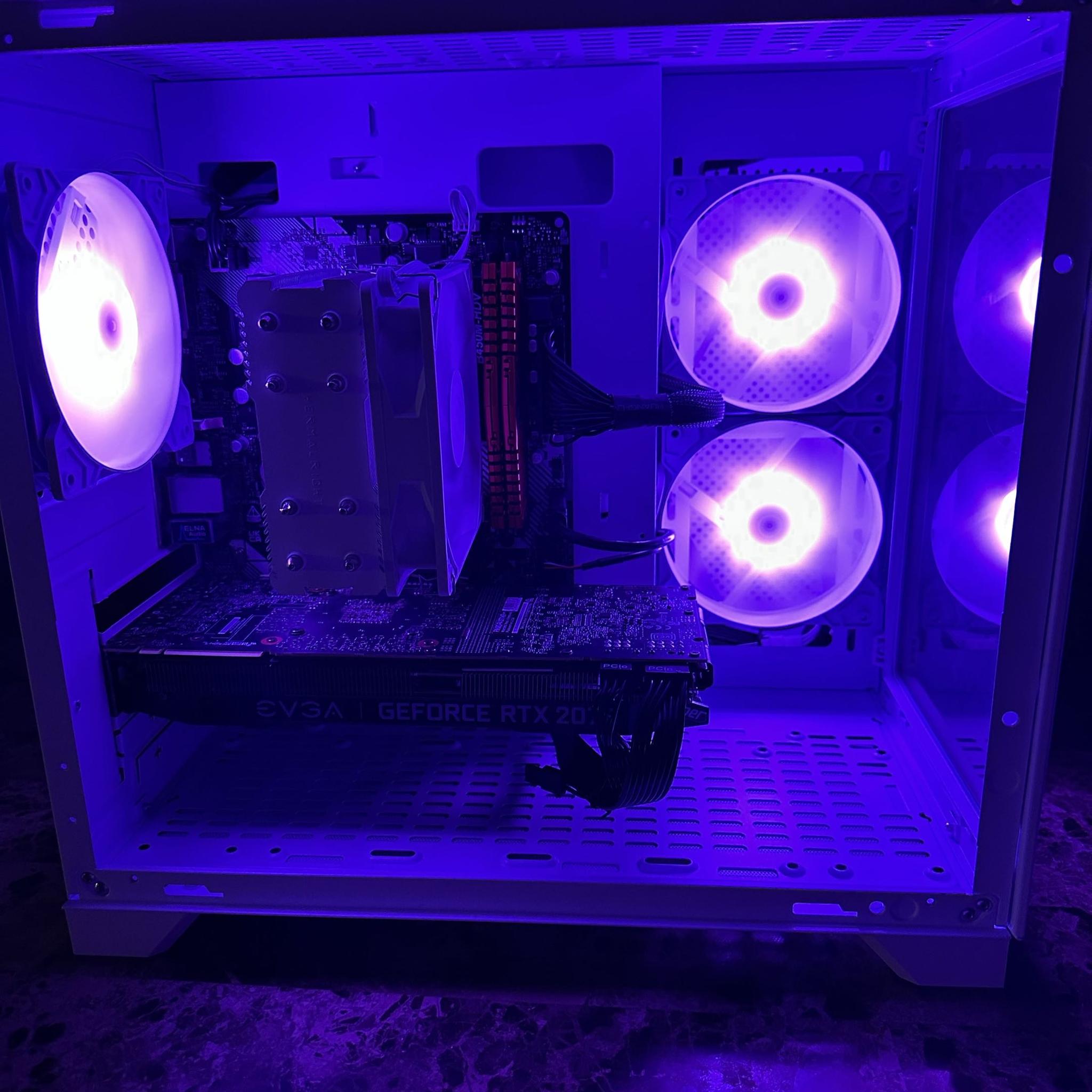 Ryzen 3600 Gaming PC!! | RTX 2070 Super | 16GB Ram | 1 TB NVMe SSD | Windows 11 ARGB Computer