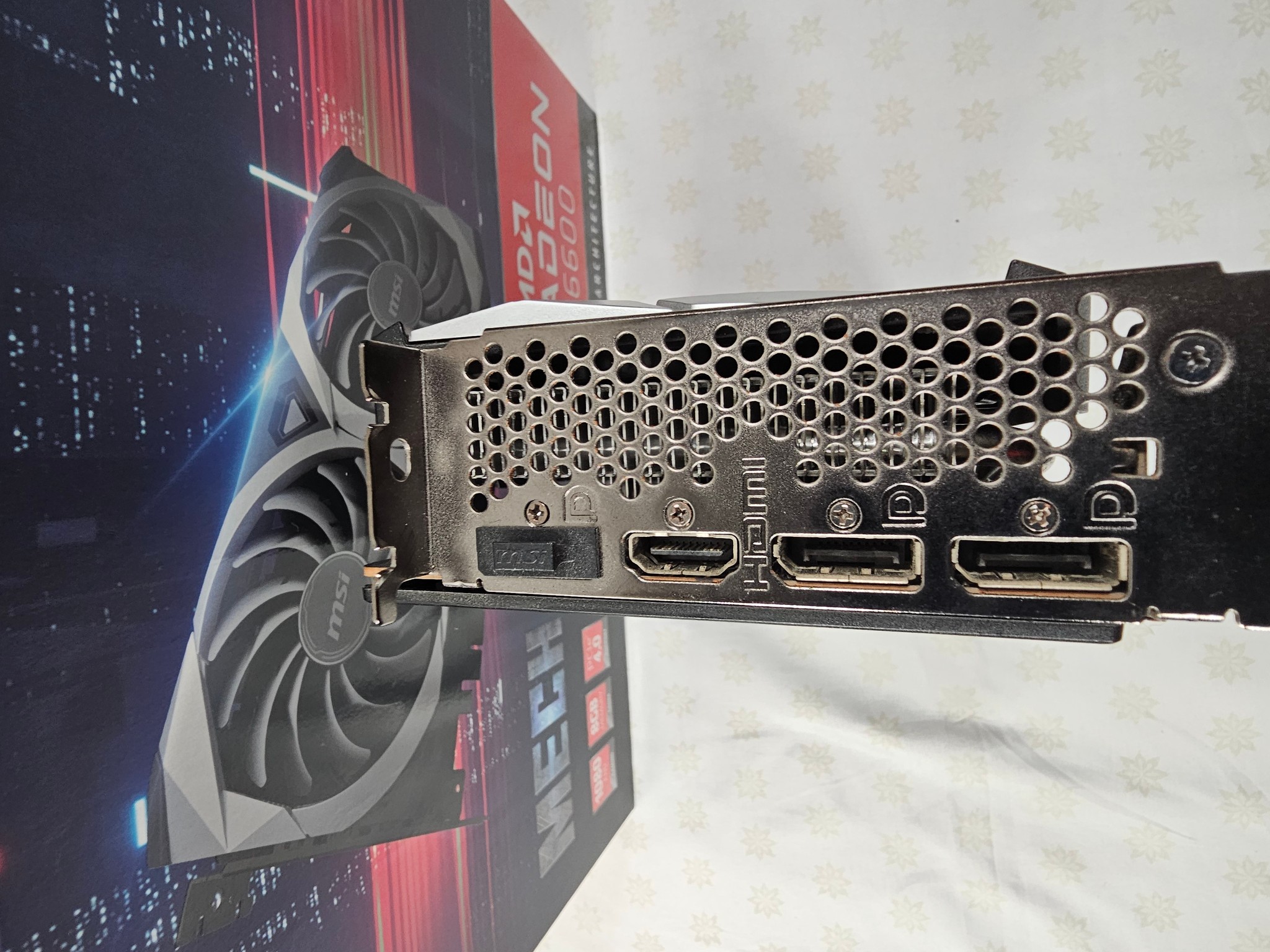 MSI Radeon RX 6600 MECH 2X 8G