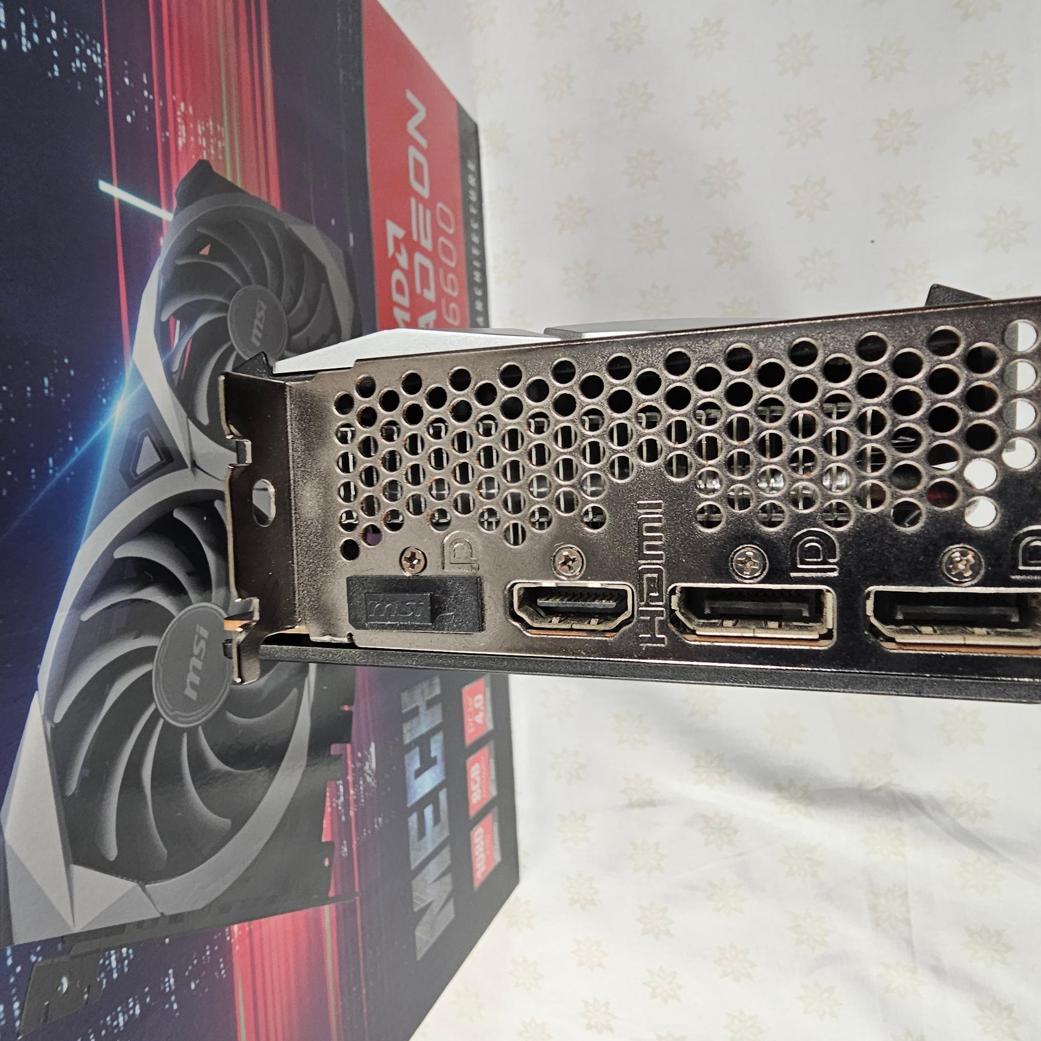 MSI Radeon RX 6600 MECH 2X 8G