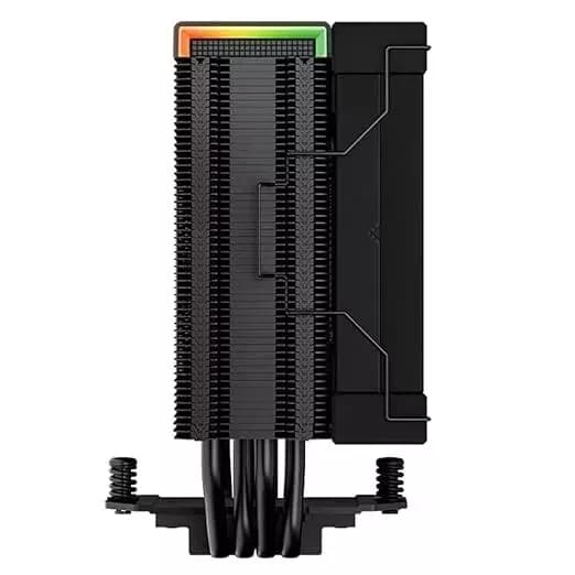 DeepCool AK400 Digital CPU Cooler with Status Display and ARGB LED Strips 120mm Fan - New
