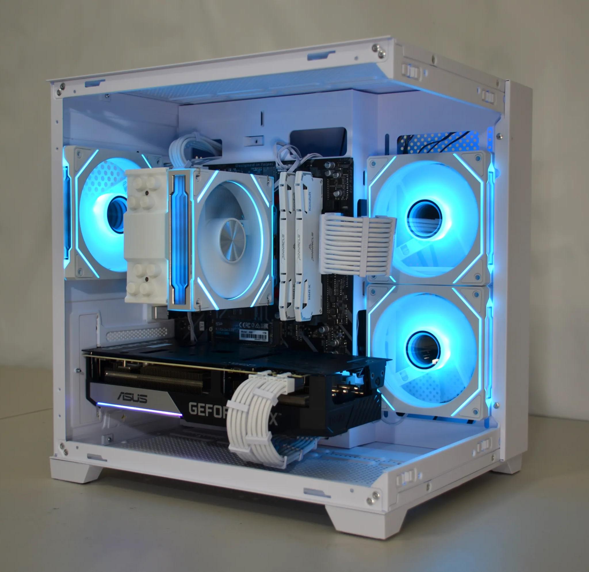 ⚪White Out V2⚪ - RTX 3070 | Ryzen 5 5600g | 32gb RAM | 1tb NVMe | Windows 11 FULLY activated