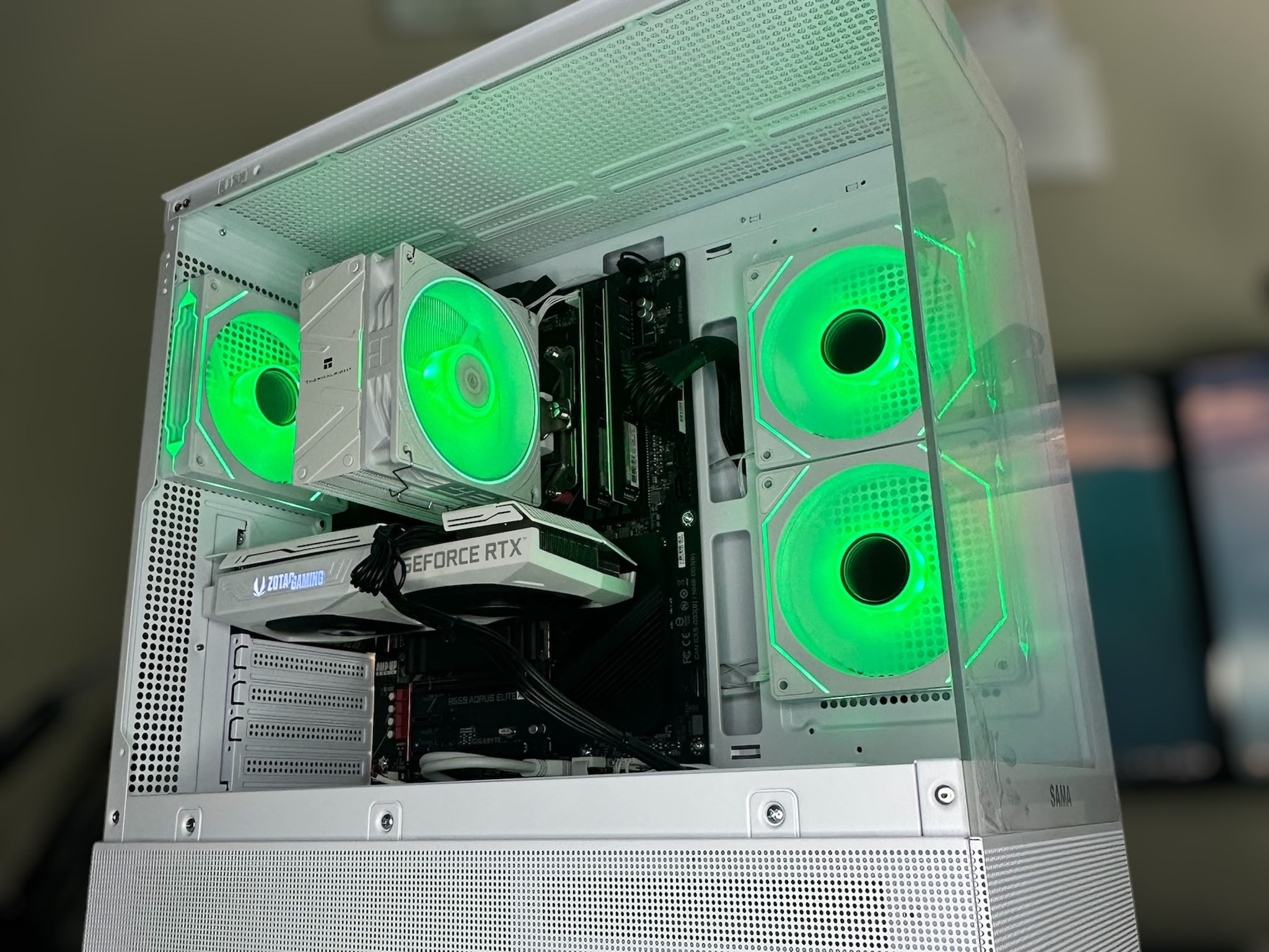 🥶Blizzard!🥶 | 🩵1080p/1440p🩵RTX 3070 8GB🤍 Ryzen 7 5800x 🩵 32GB DDR4 🤍 1TB SSD 🩵