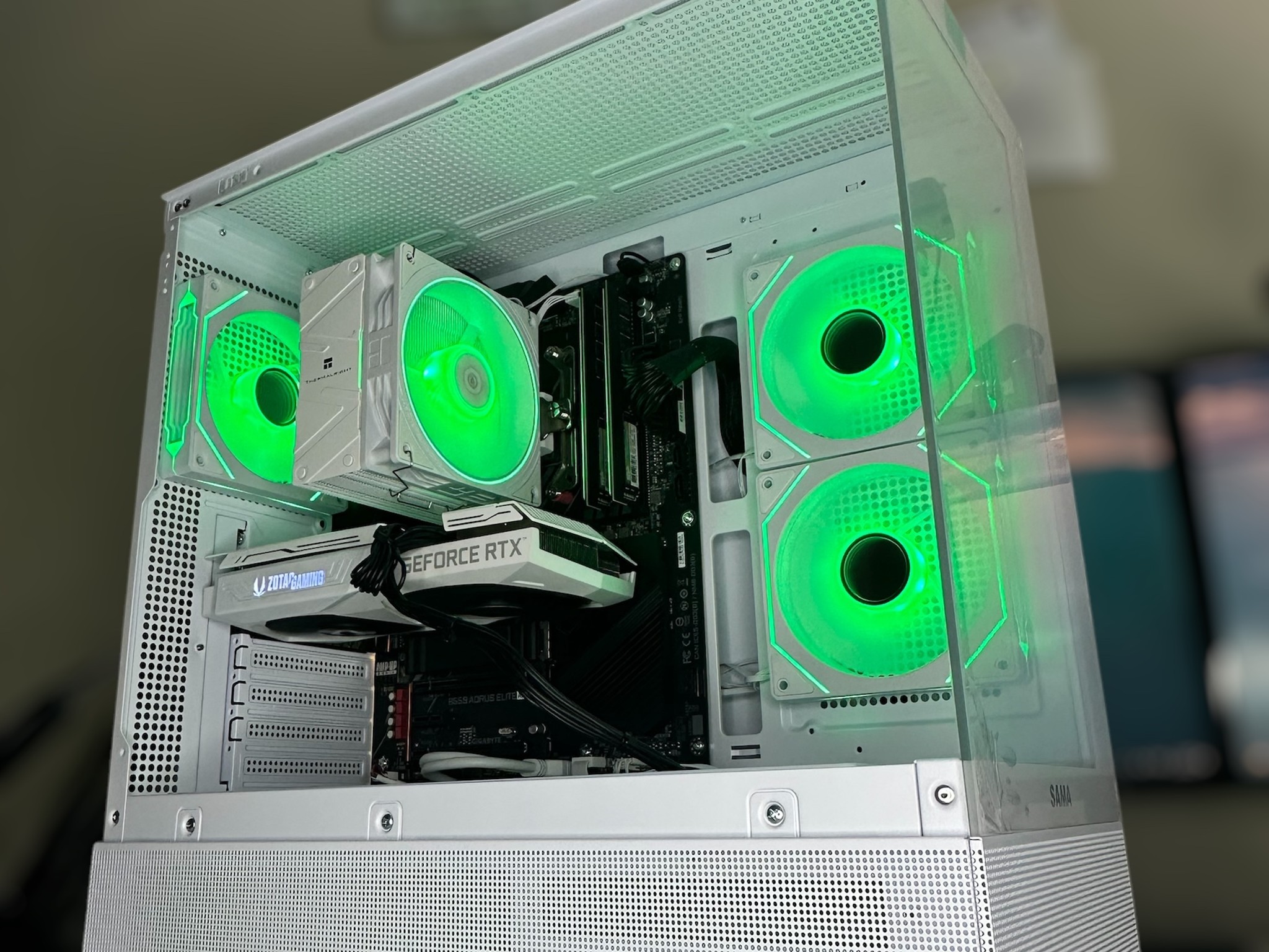 🥶Blizzard!🥶 | 🩵1080p/1440p🩵RTX 3070 8GB🤍 Ryzen 7 5800x 🩵 32GB DDR4 🤍 1TB SSD 🩵