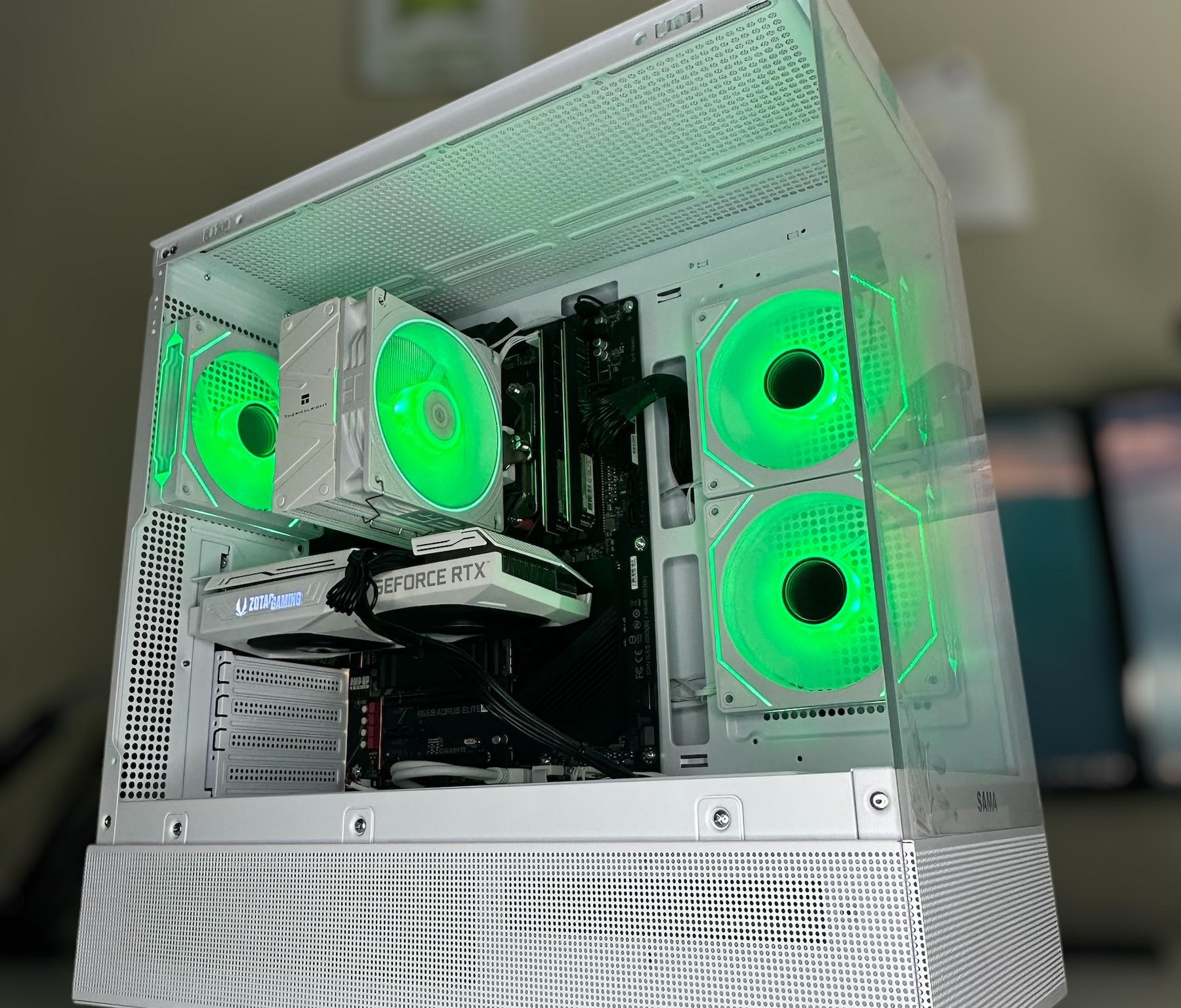 🥶Blizzard!🥶 | 🩵1080p/1440p🩵RTX 3070 8GB🤍 Ryzen 7 5800x 🩵 32GB DDR4 🤍 1TB SSD 🩵