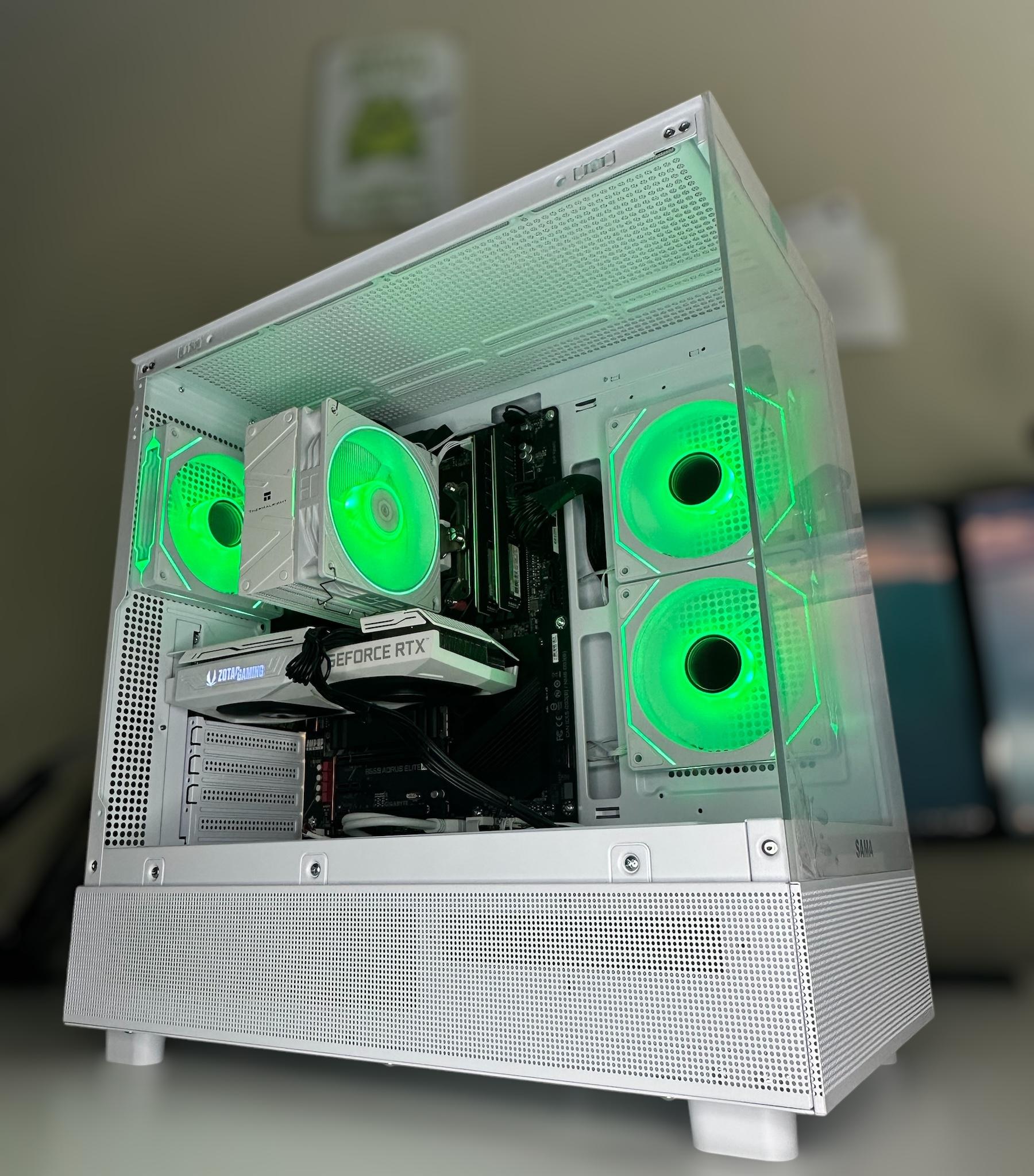 🥶Blizzard!🥶 | 🩵1080p/1440p🩵RTX 3070 8GB🤍 Ryzen 7 5800x 🩵 32GB DDR4 🤍 1TB SSD 🩵