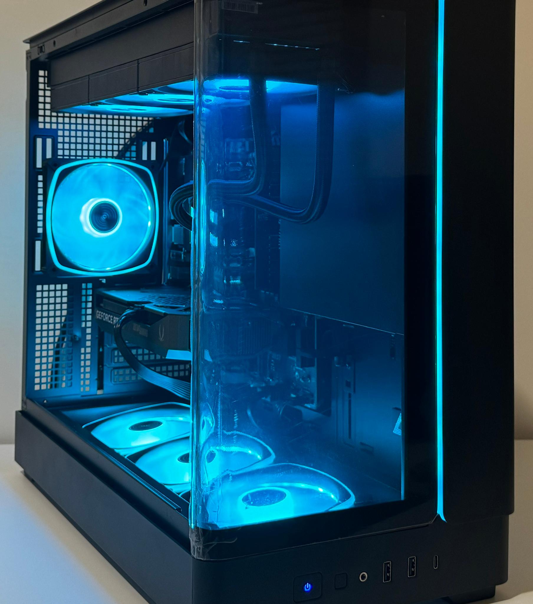 AMD X3D Ryzen 7 7700X3D 32GB DDR5 RAM GeForce RTX 5060 Ti 1TB Gen5 NVMe SSD 850W Gold Gaming PC