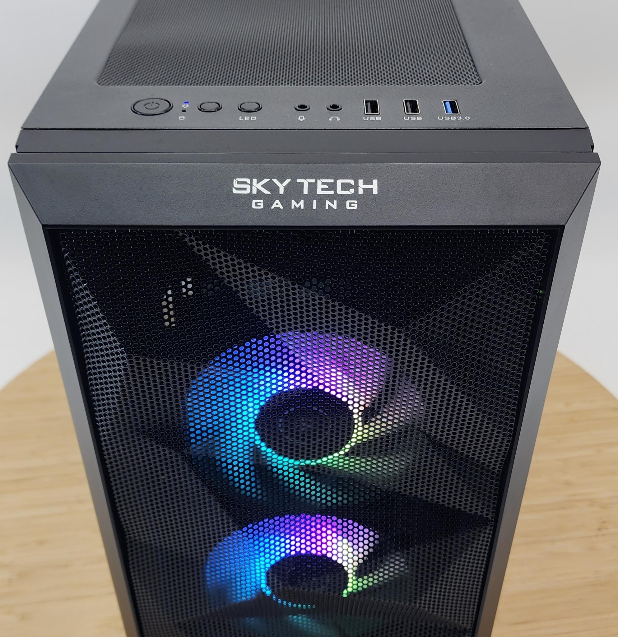 Gaming PC Ryzen 7 7800X3D 32GB RAM 1TB SSD RTX 4060 Ti 8GB Windows 11 Computer