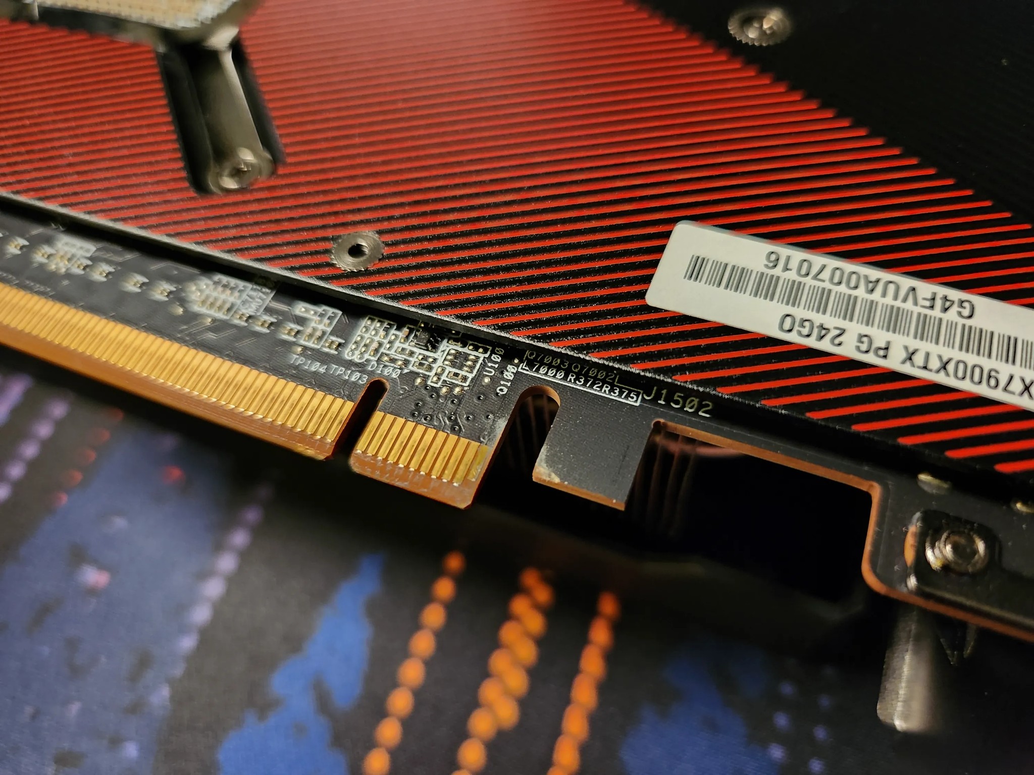 *READ* ASRock Phantom Gaming RX 7900 XTX - unable to POST