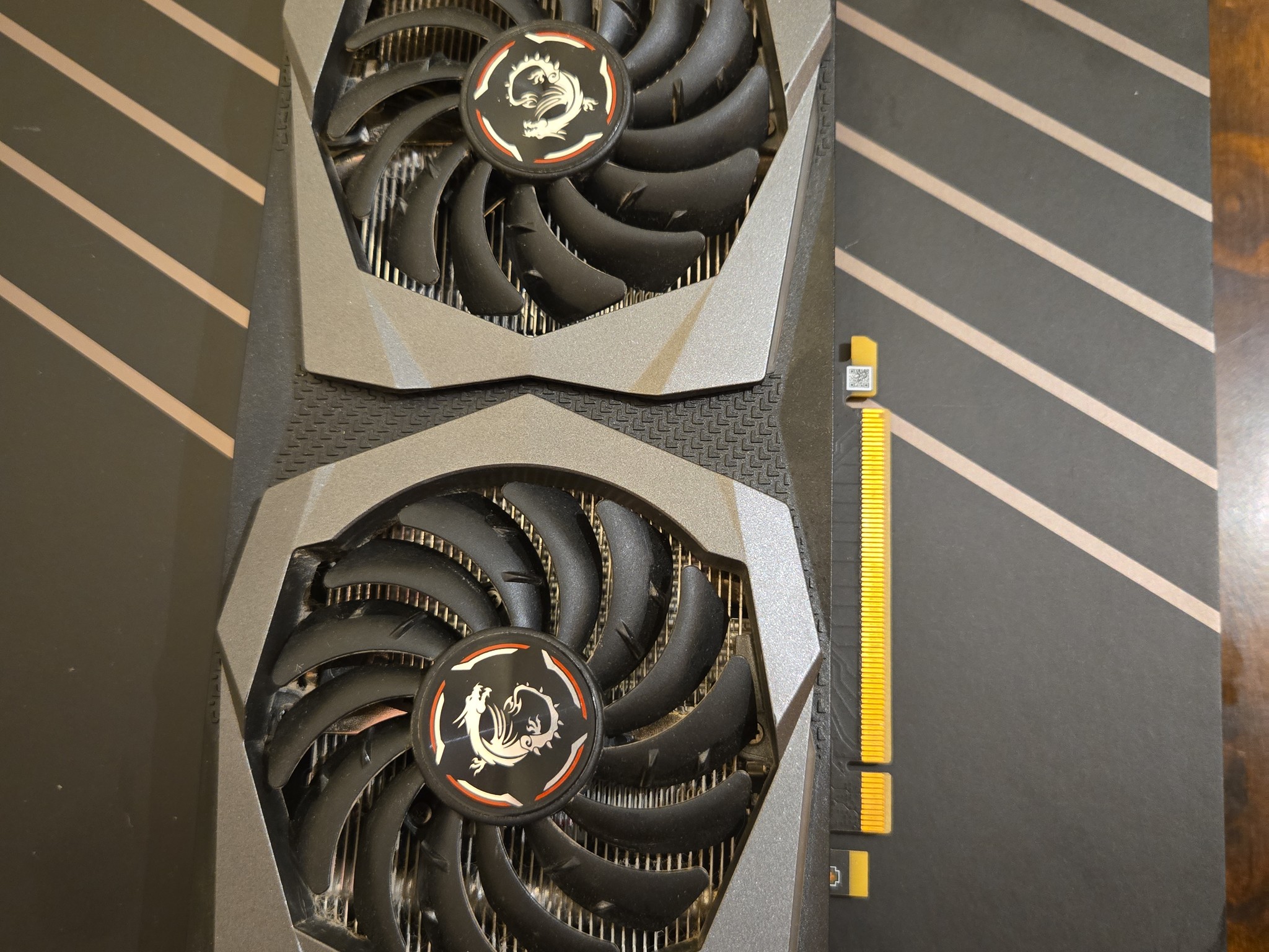 MSI GeForce GTX 1650 D6 GAMING X