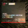 ROG CROSSHAIR X870E EXTREME + 9850X3D + 32 GB RAM 640 + 1TB NMVE