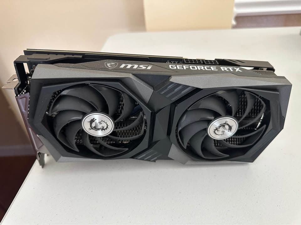 MSI GeForce RTX 3060 12GB Gaming X