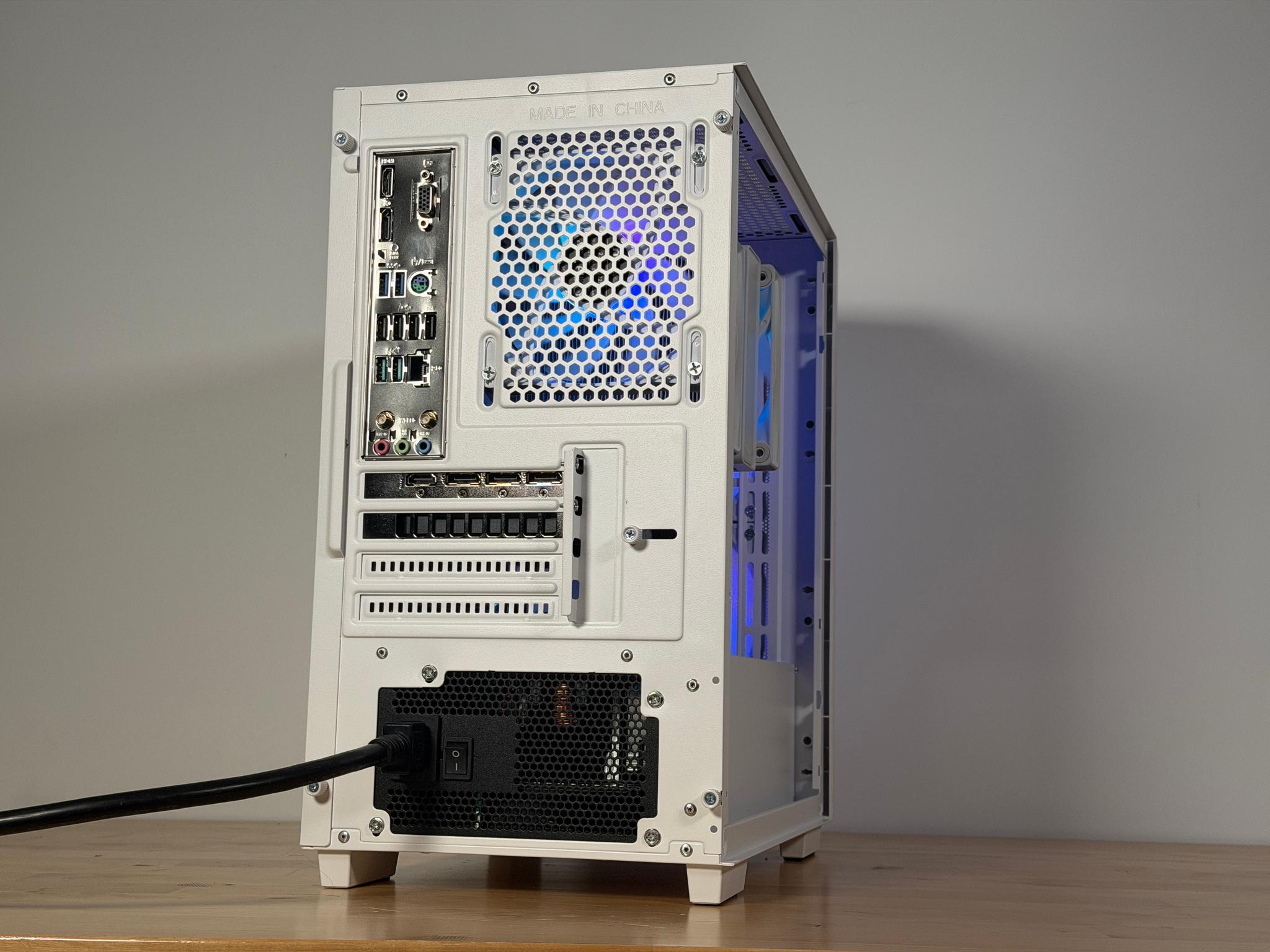 RTX 5060TI 16gb Ryzen 5 7600x3d Gaming PC