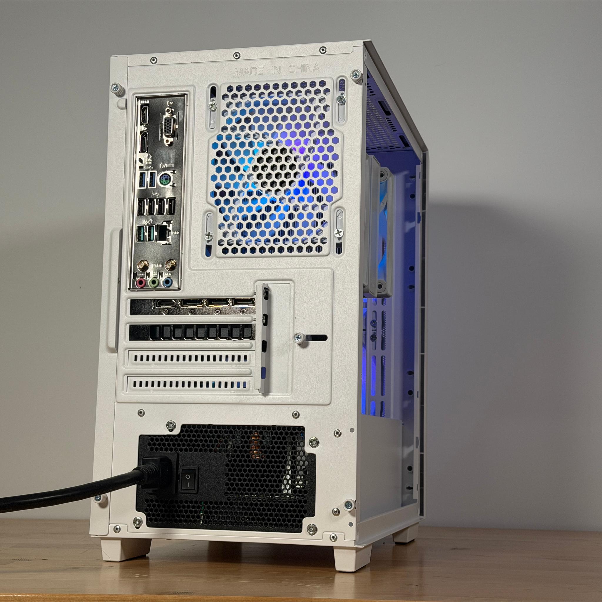 RTX 5060TI 16gb Ryzen 5 7600x3d Gaming PC