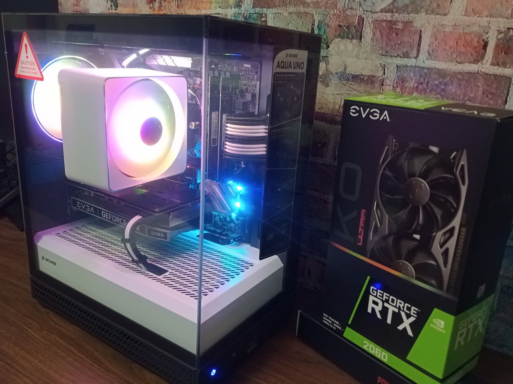 Custom Gaming PC Build