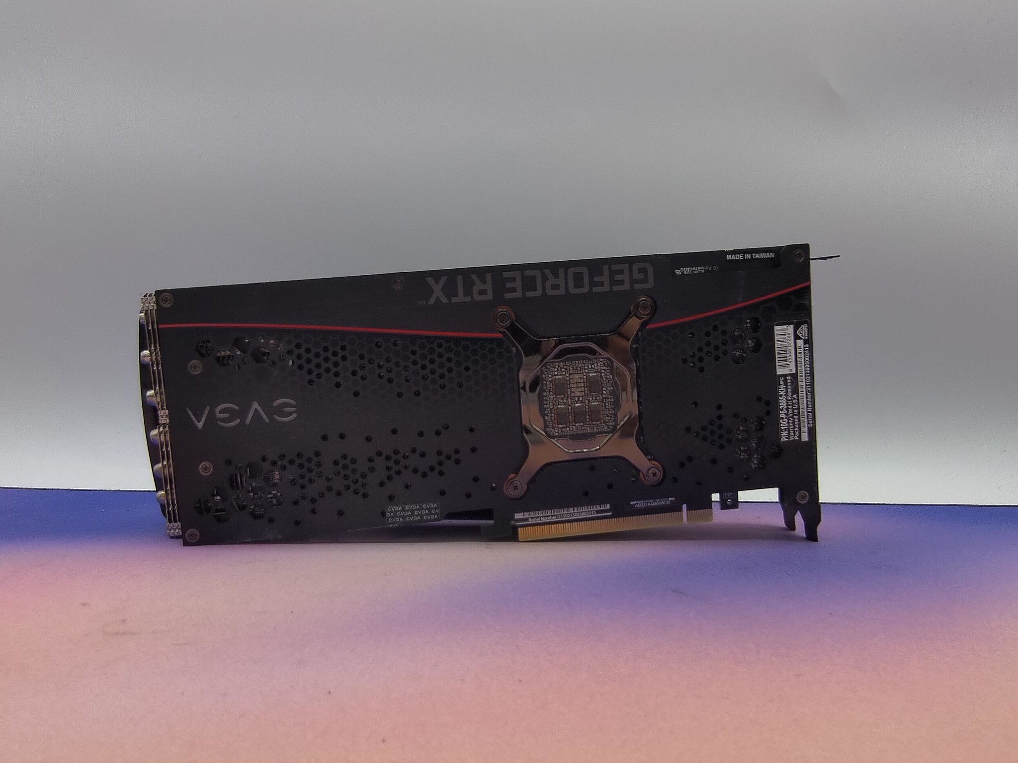 EVGA RTX 3080 XC3 Ultra Gaming