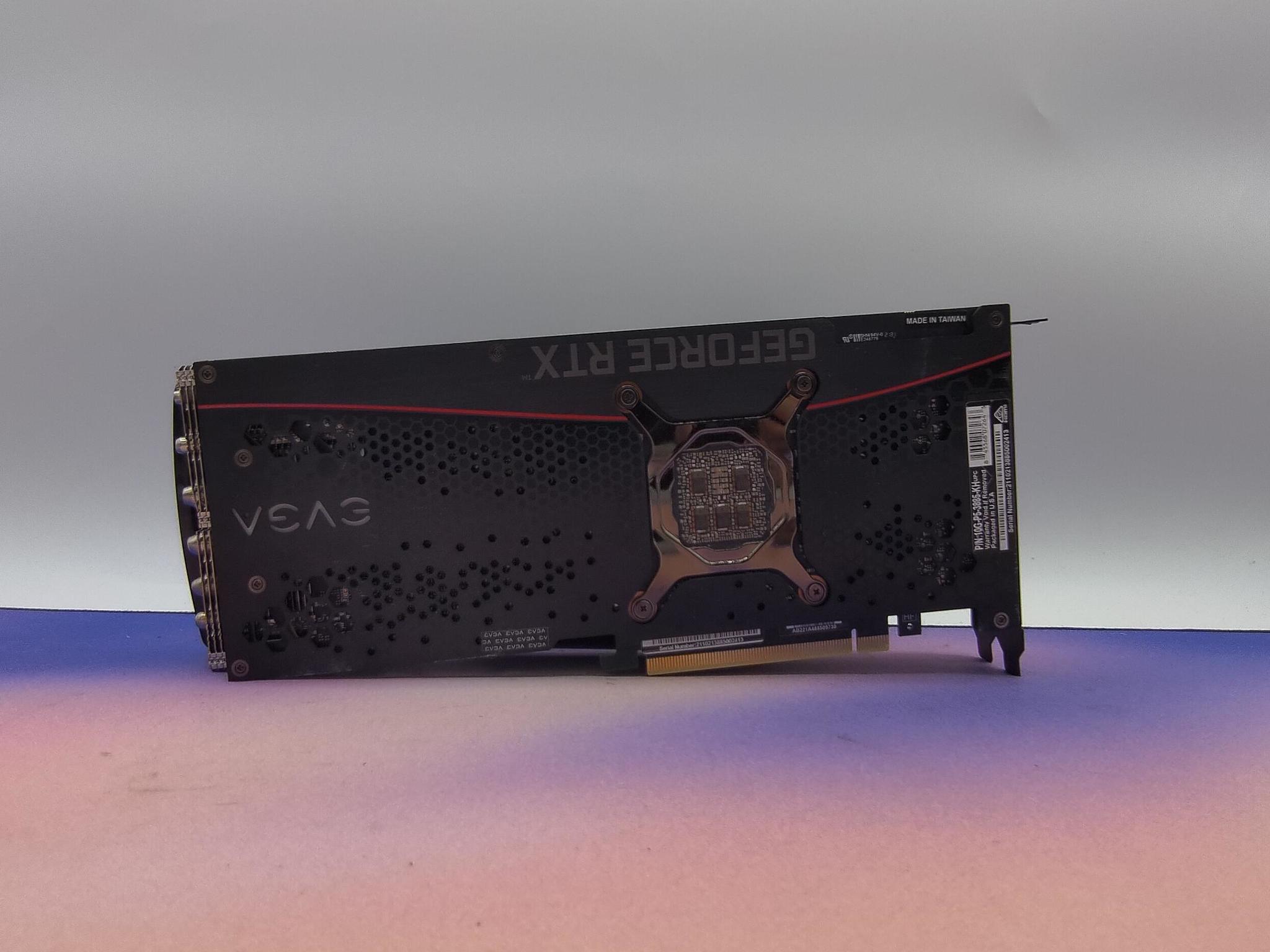 EVGA RTX 3080 XC3 Ultra Gaming