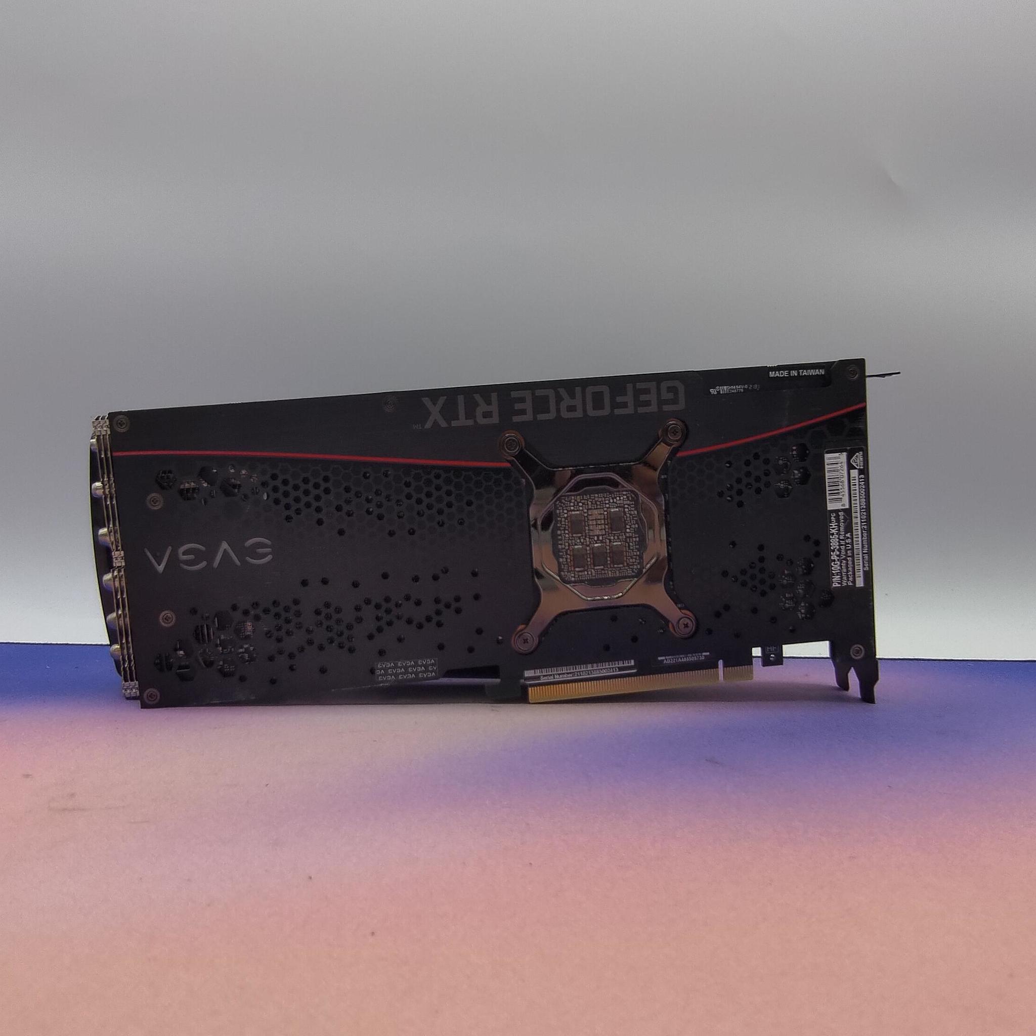 EVGA RTX 3080 XC3 Ultra Gaming