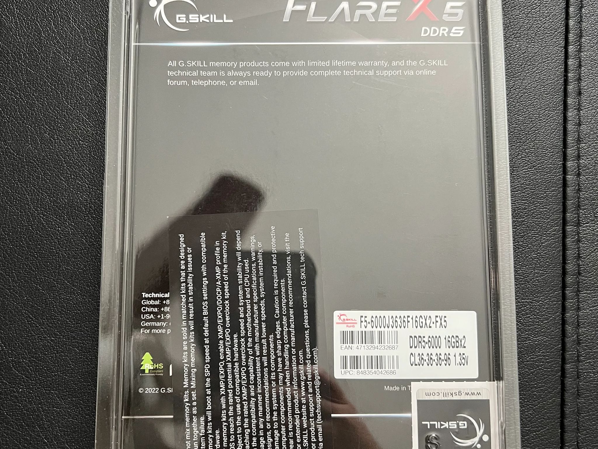 G.Skill Flare X5 Series 32GB