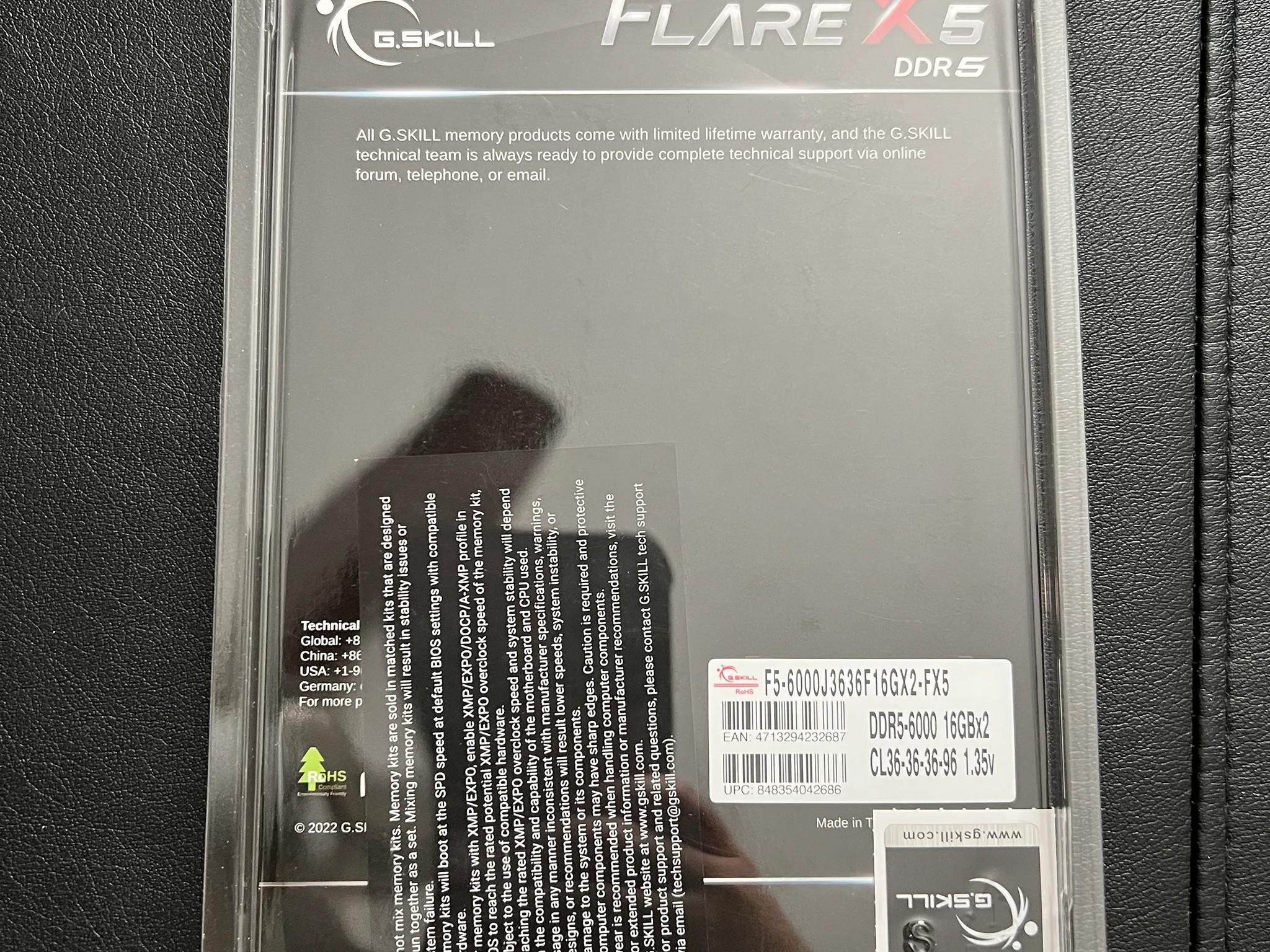 G.Skill Flare X5 Series 32GB